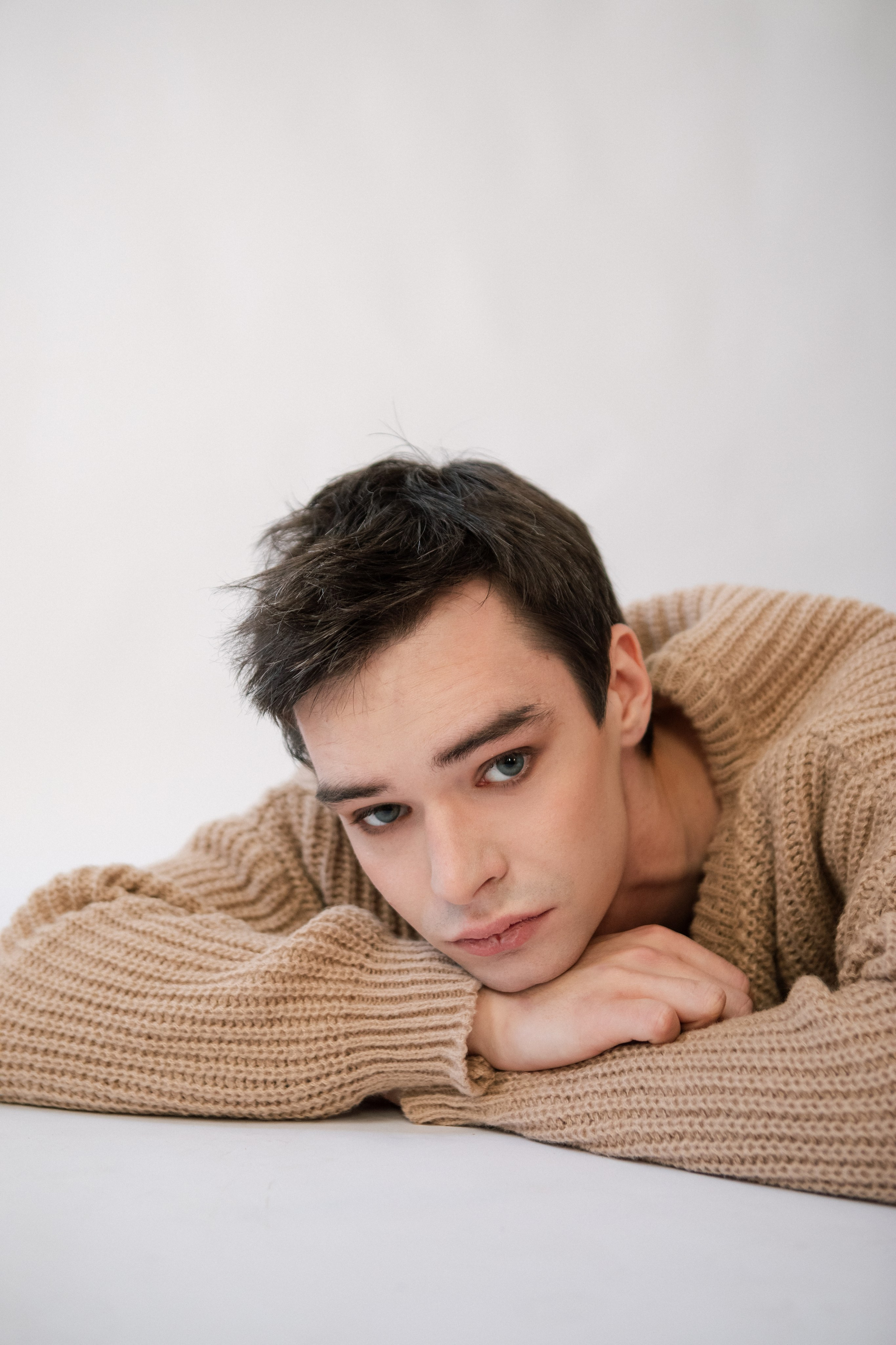 Модельные тесты для молодого человека в Иванове. Портретный фотограф в Иванове Ольга Гуральник