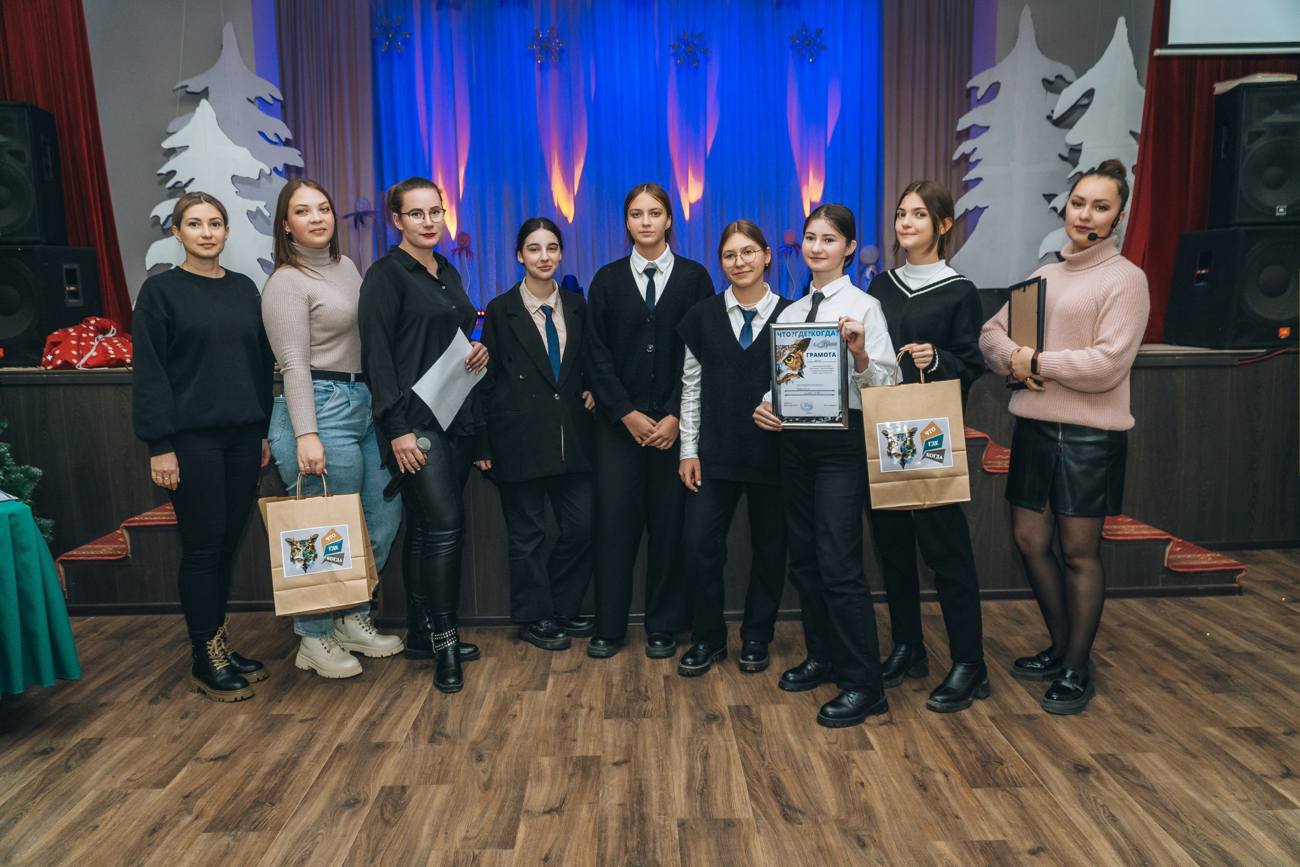 Что? Где? Когда?. Новотитаровский Дом культуры