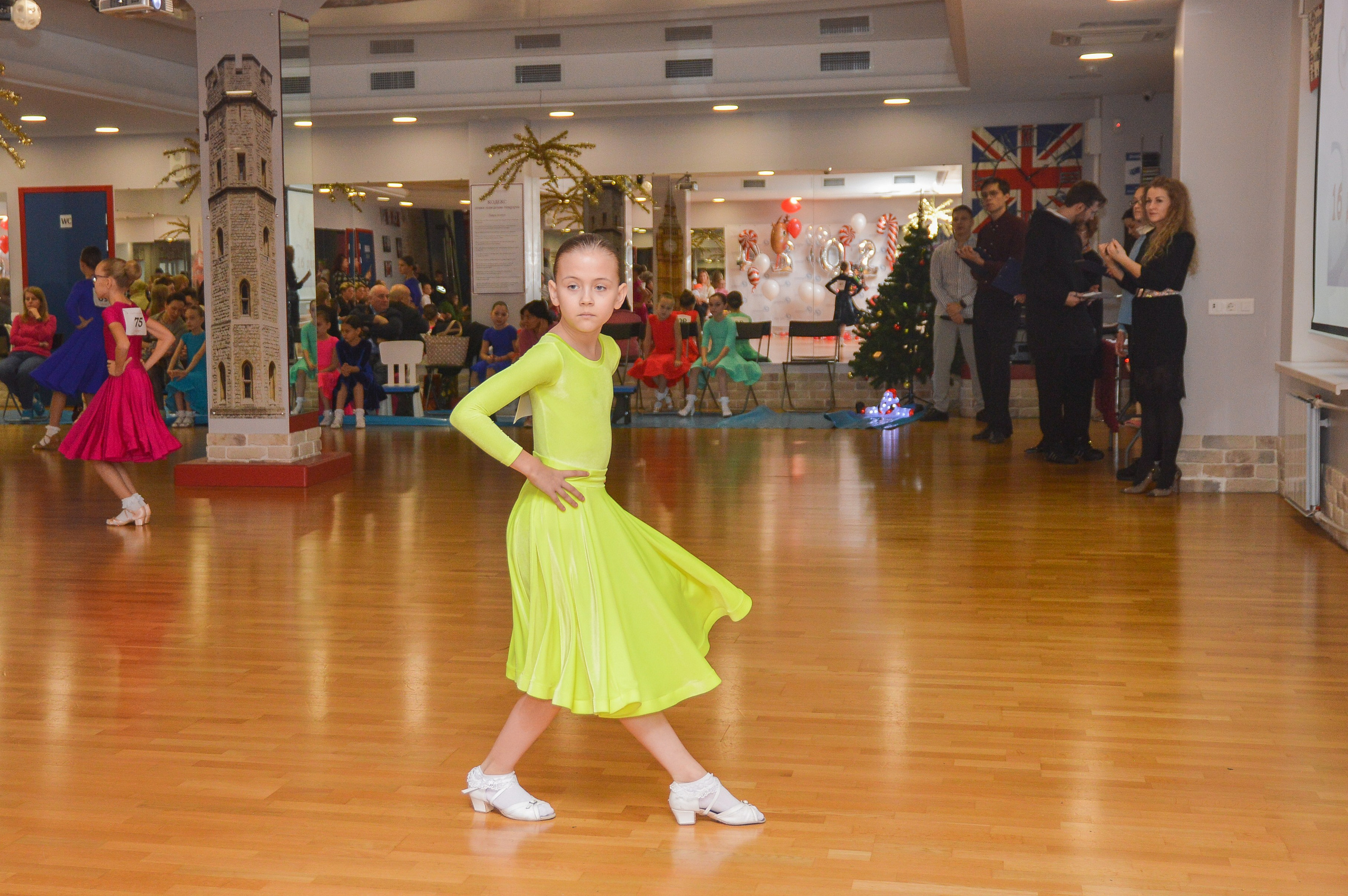 Бальные танцы. Питерский фотограф