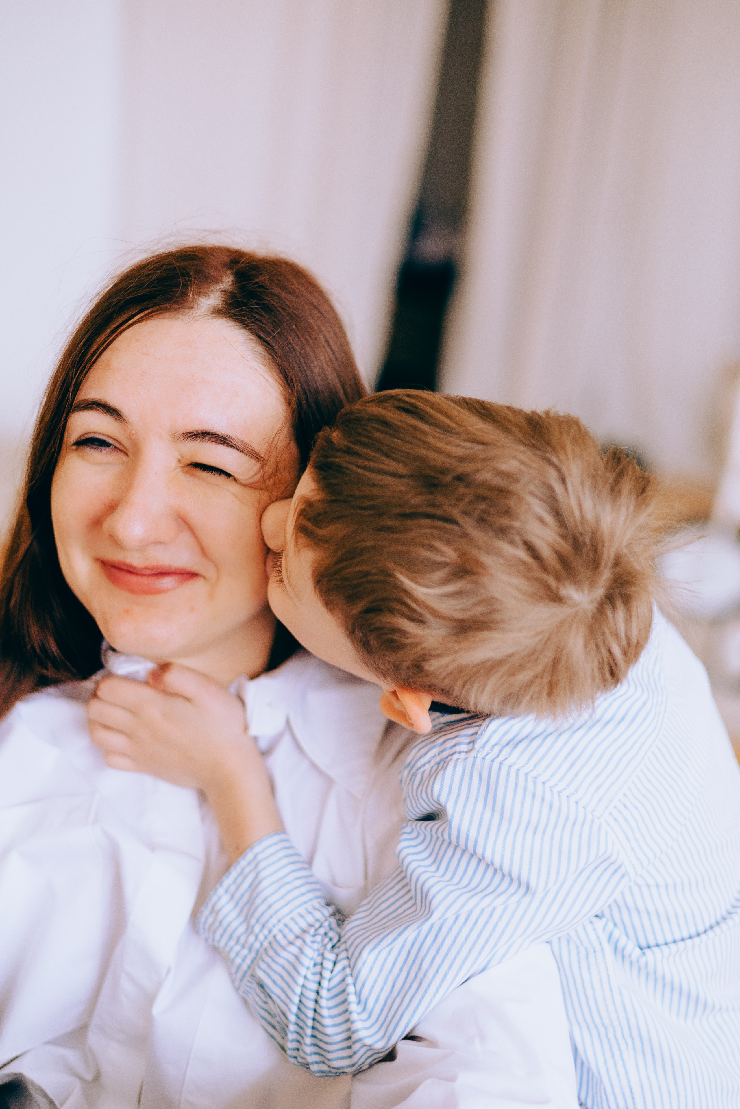 Кирюша и мама