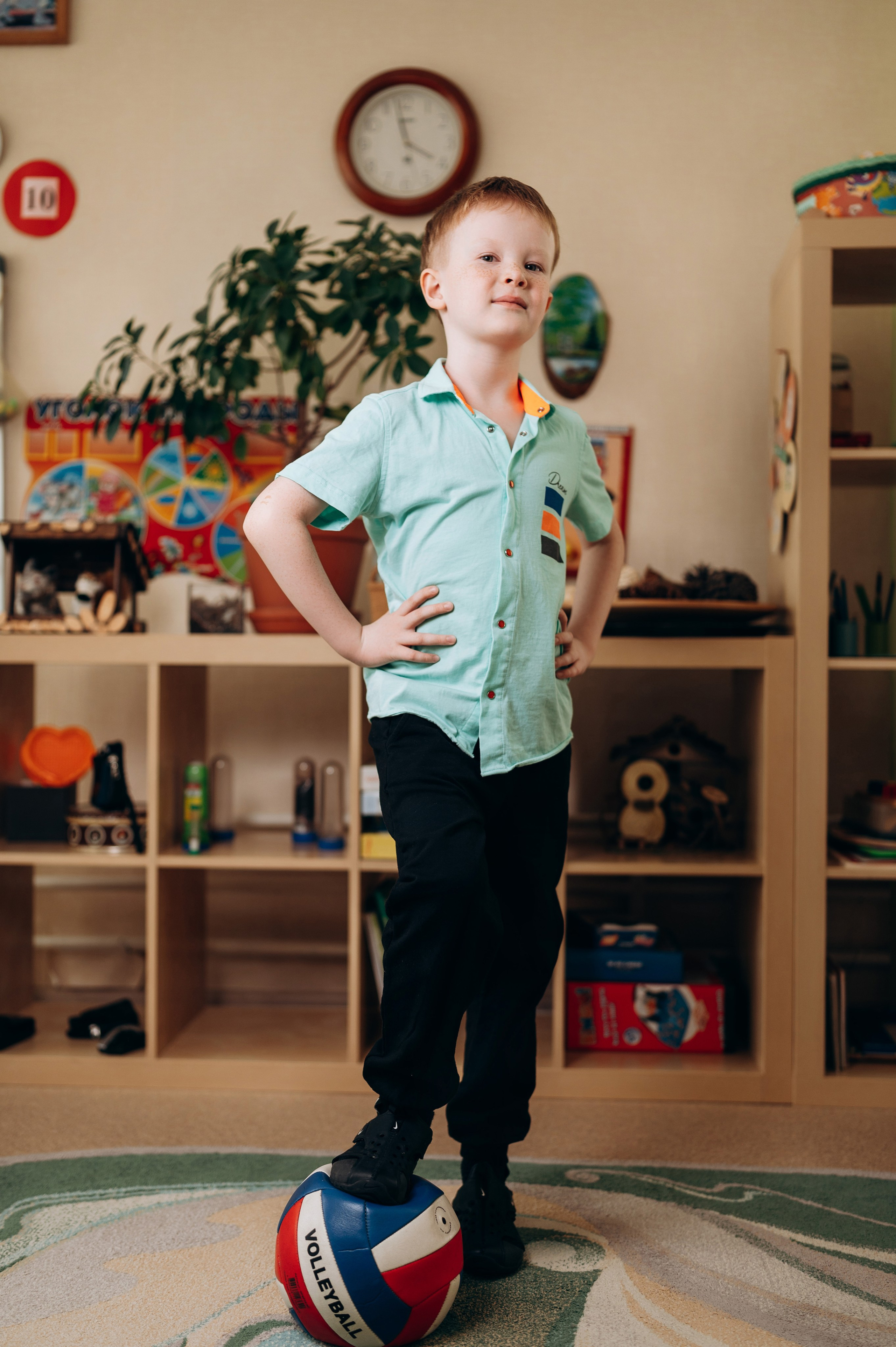 Детский сад. Фотограф в Новосибирске