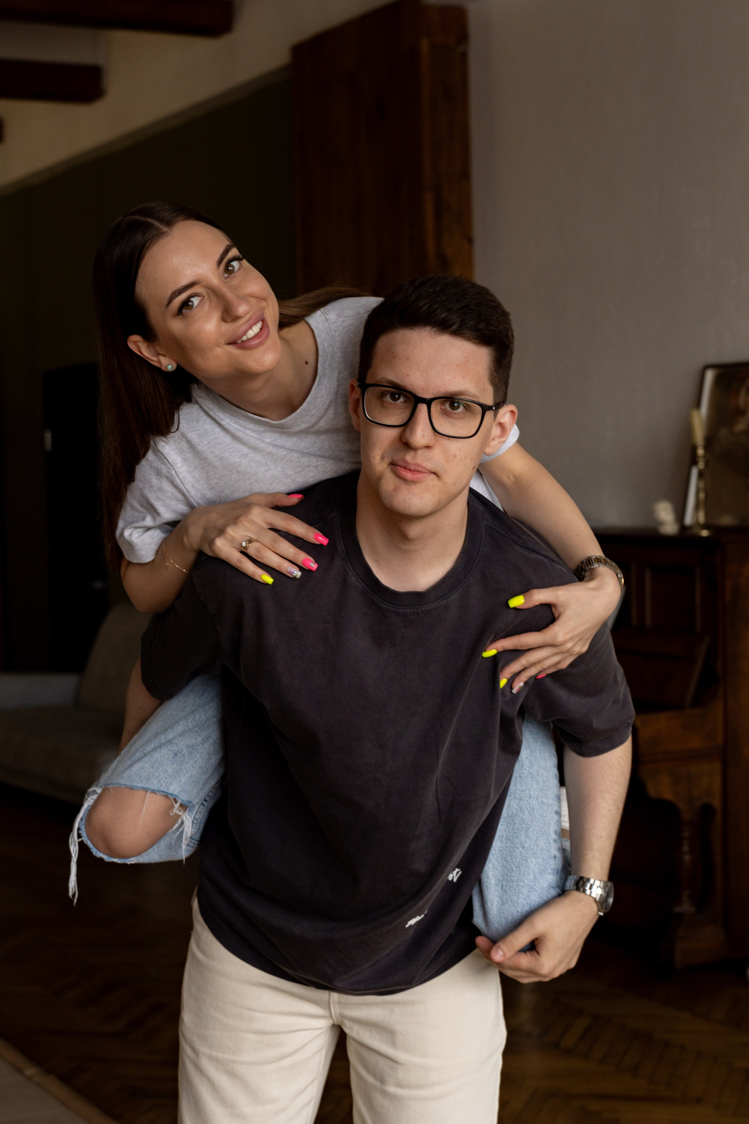 Данил+Аня. Фотограф Дарья Гейер