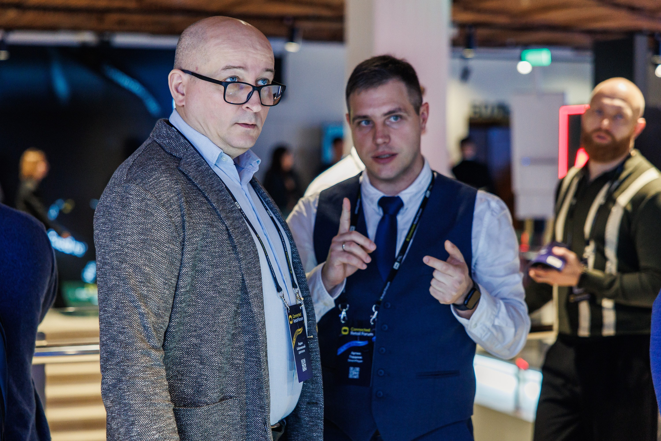 Сonnected Retail Forum 25. Photographer Danil Aykin