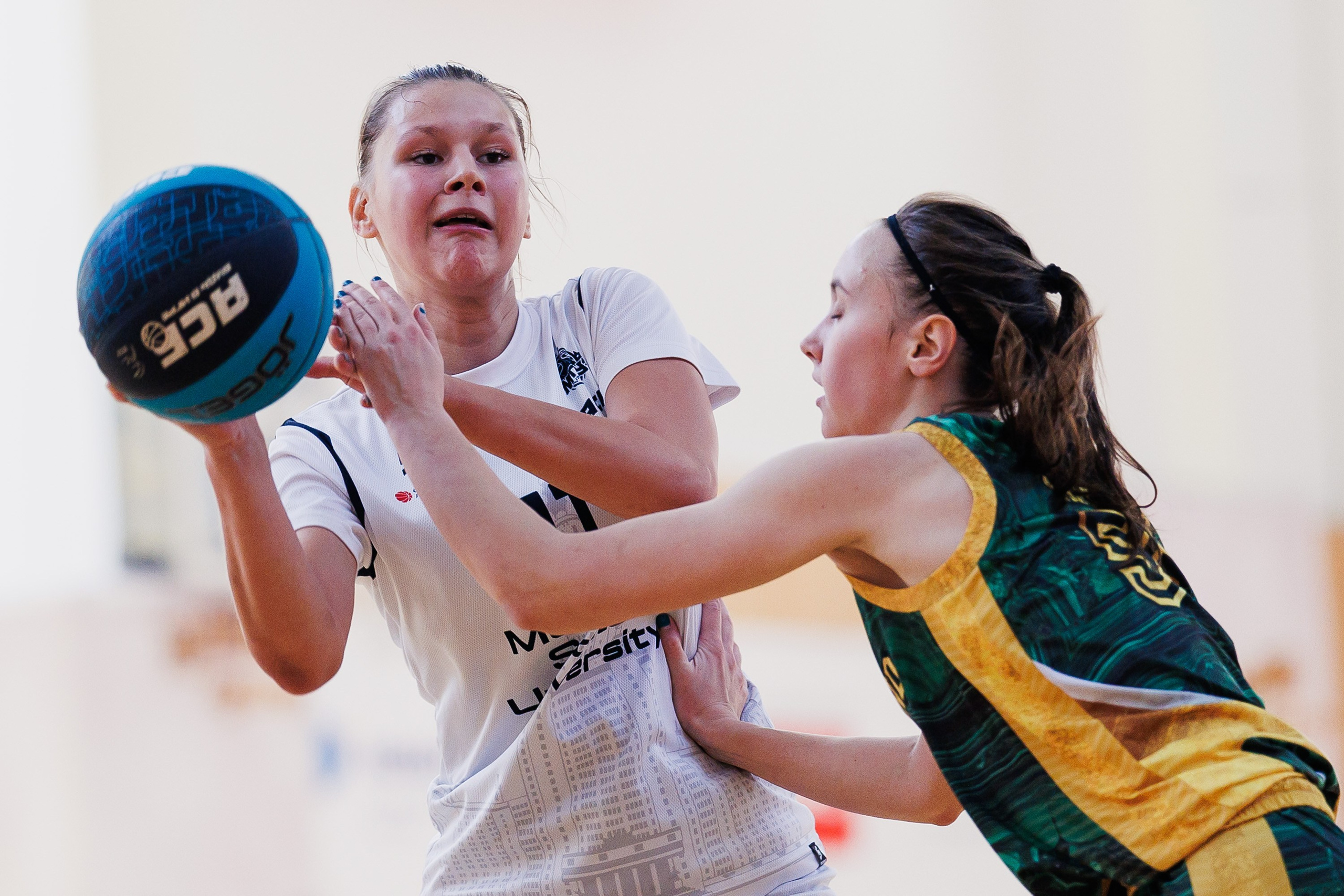 Заключительный тур женской Студенческой лиги РЖД 2025. Photographer Danil Aykin