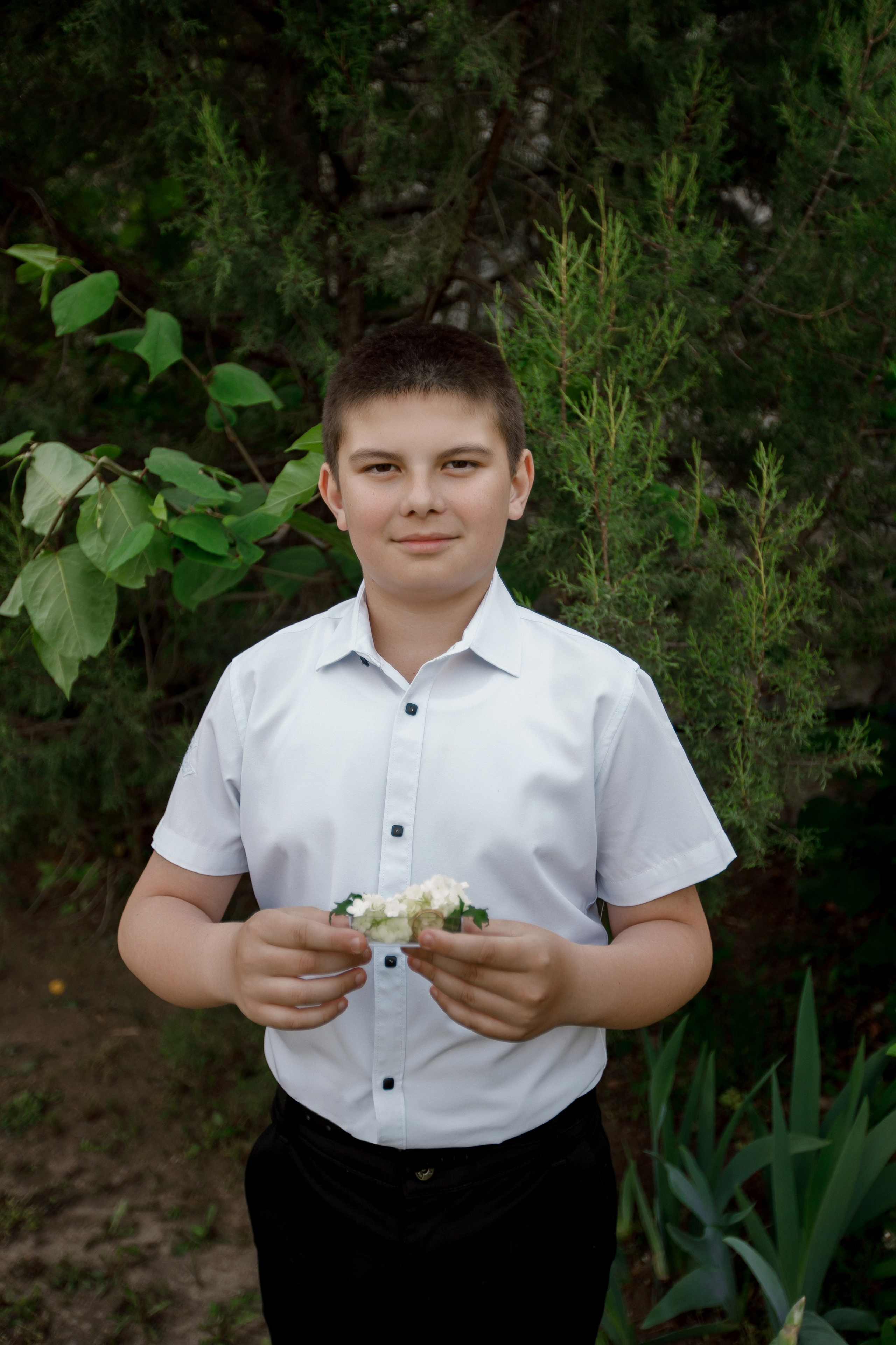 Денис и Алина. Белый замок. Фотограф Анна Лейман. Севастополь