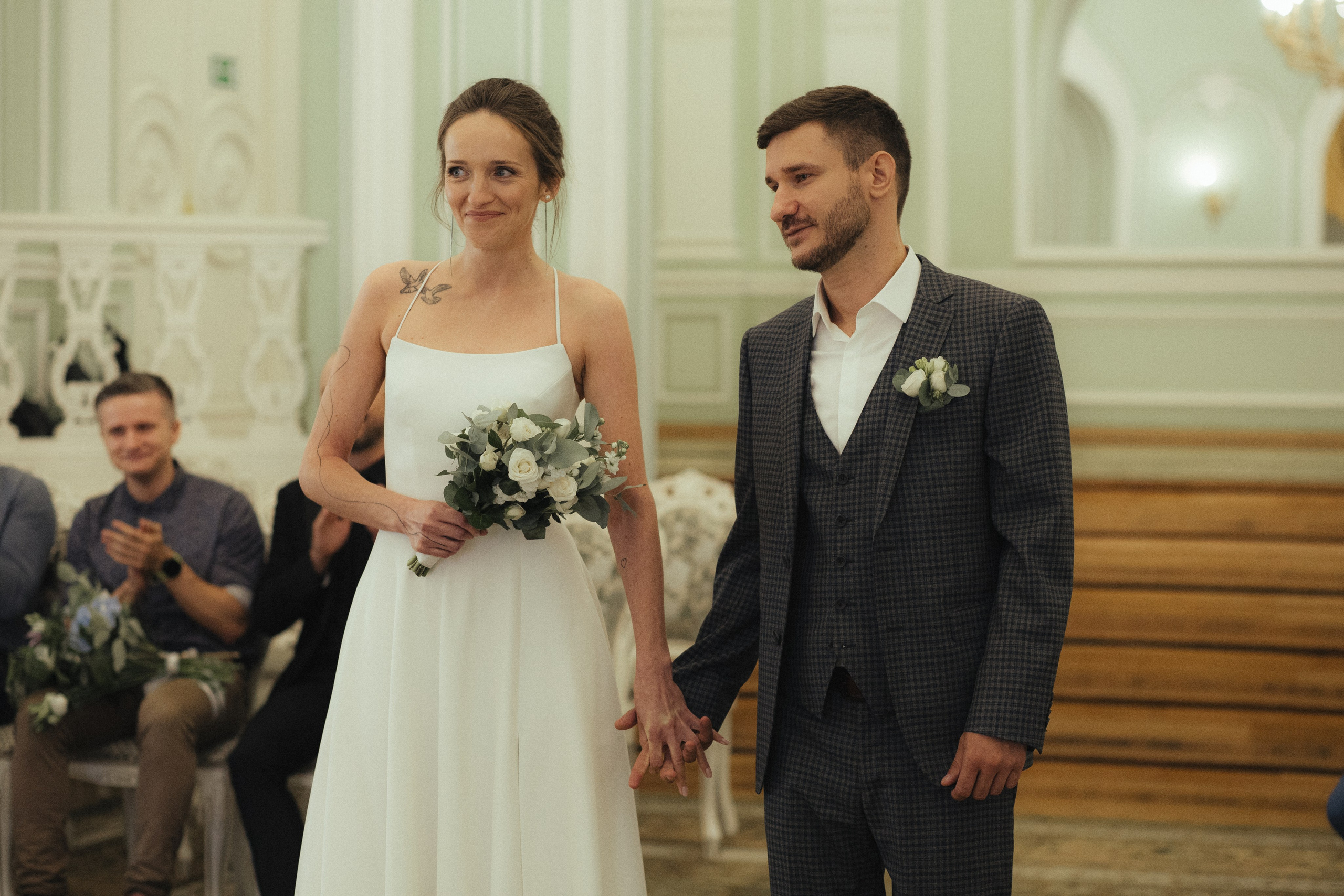 Настя и Илья. Свадебный фотограф Санкт-Петербург Питер Сальникова Анна