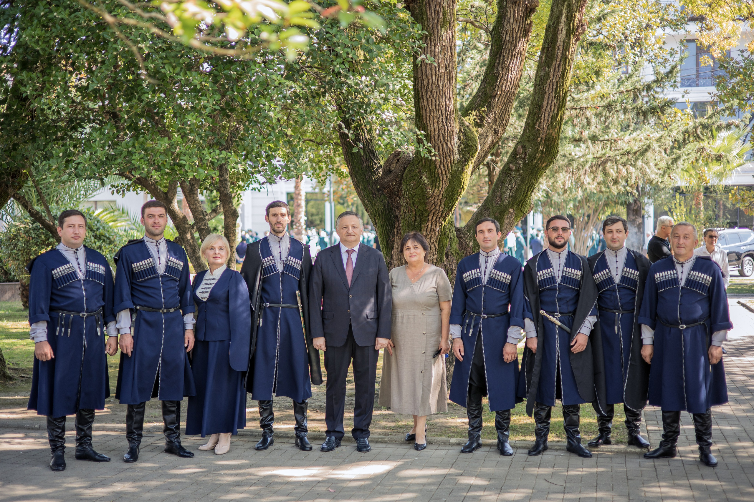 30-летие Дня Победы и Независимости Абхазии. Свадебный и семейный фотограф в Абхазии Эля Цишба