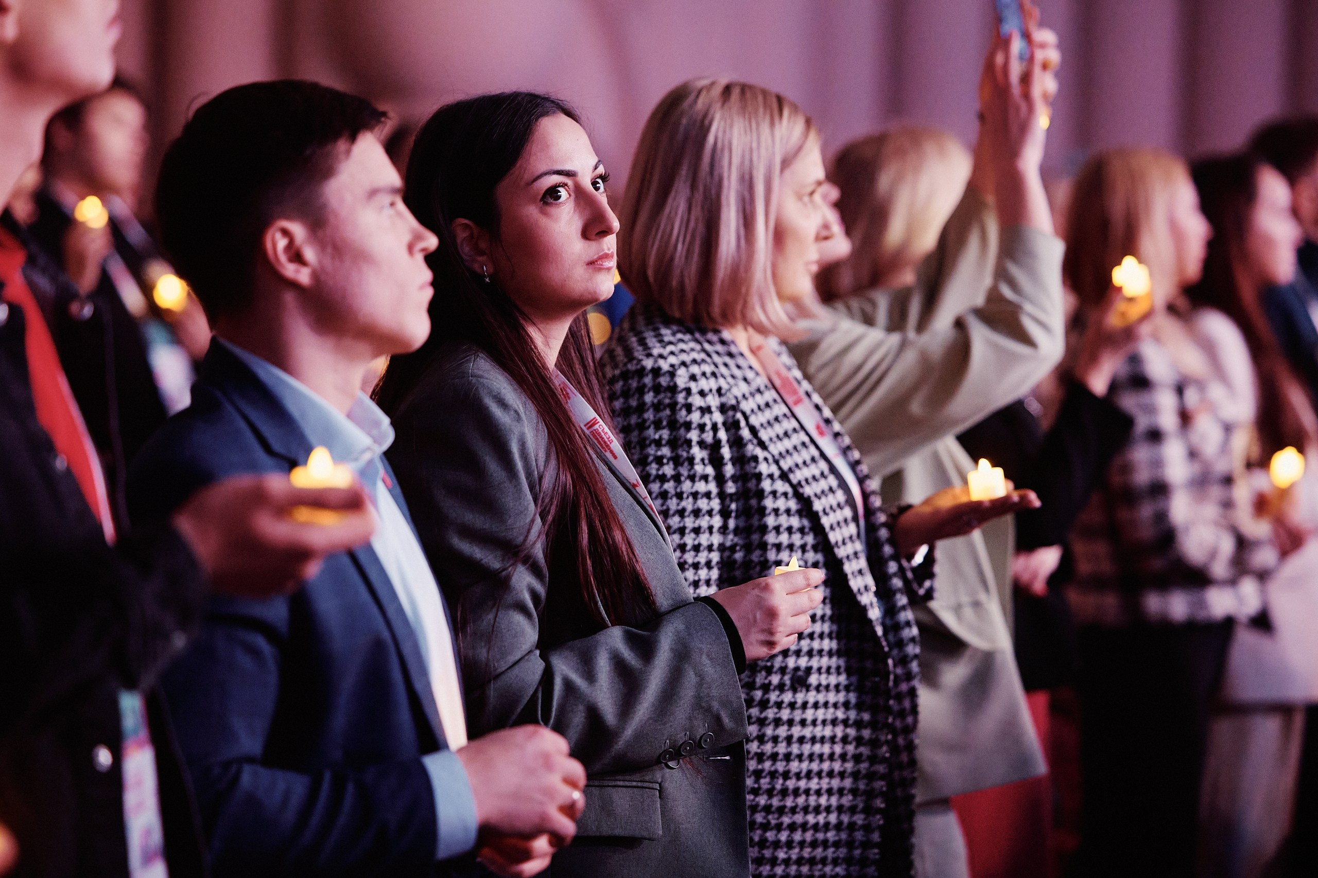 4 Съезд Движения Первых. Репортажная съемка в Москве