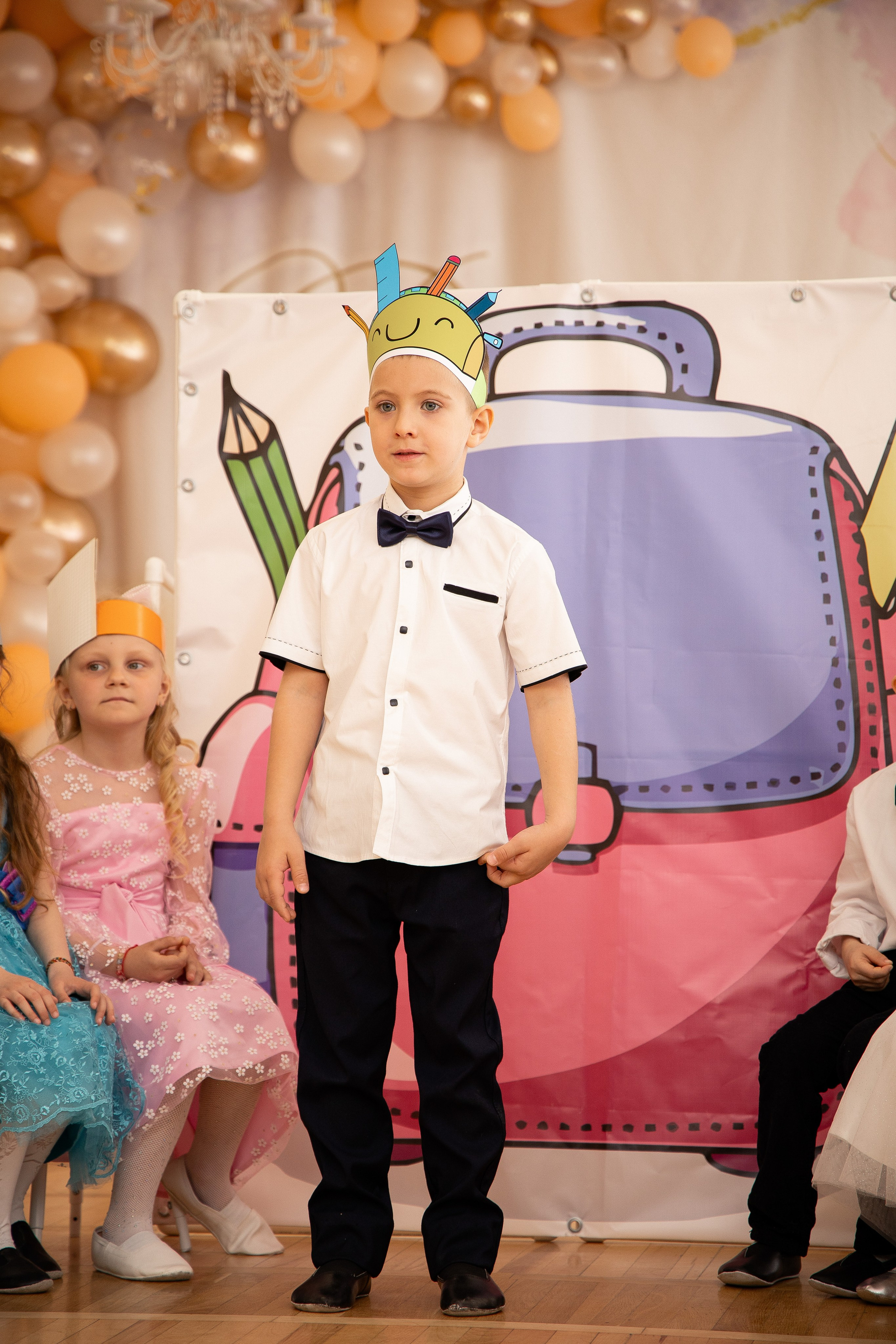 Выпускной в детском саду. Анна Рышкевич