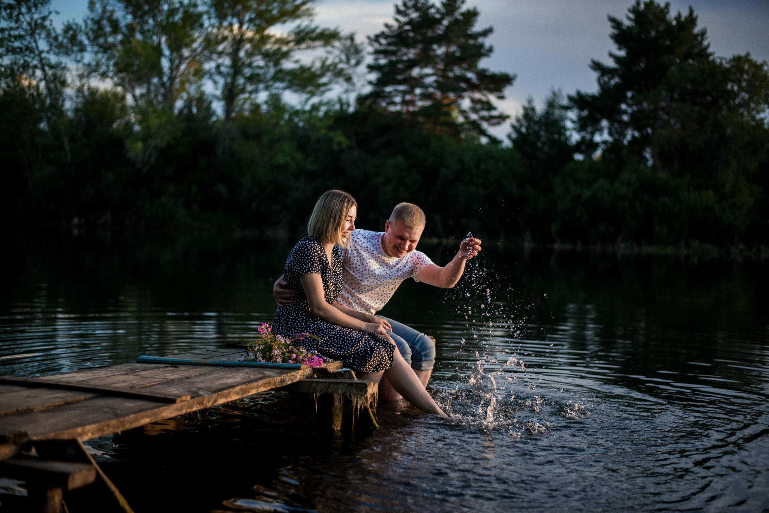 Кирилл и Ксения. Фотограф — МАРИЯ МЕДВЕДЕВА