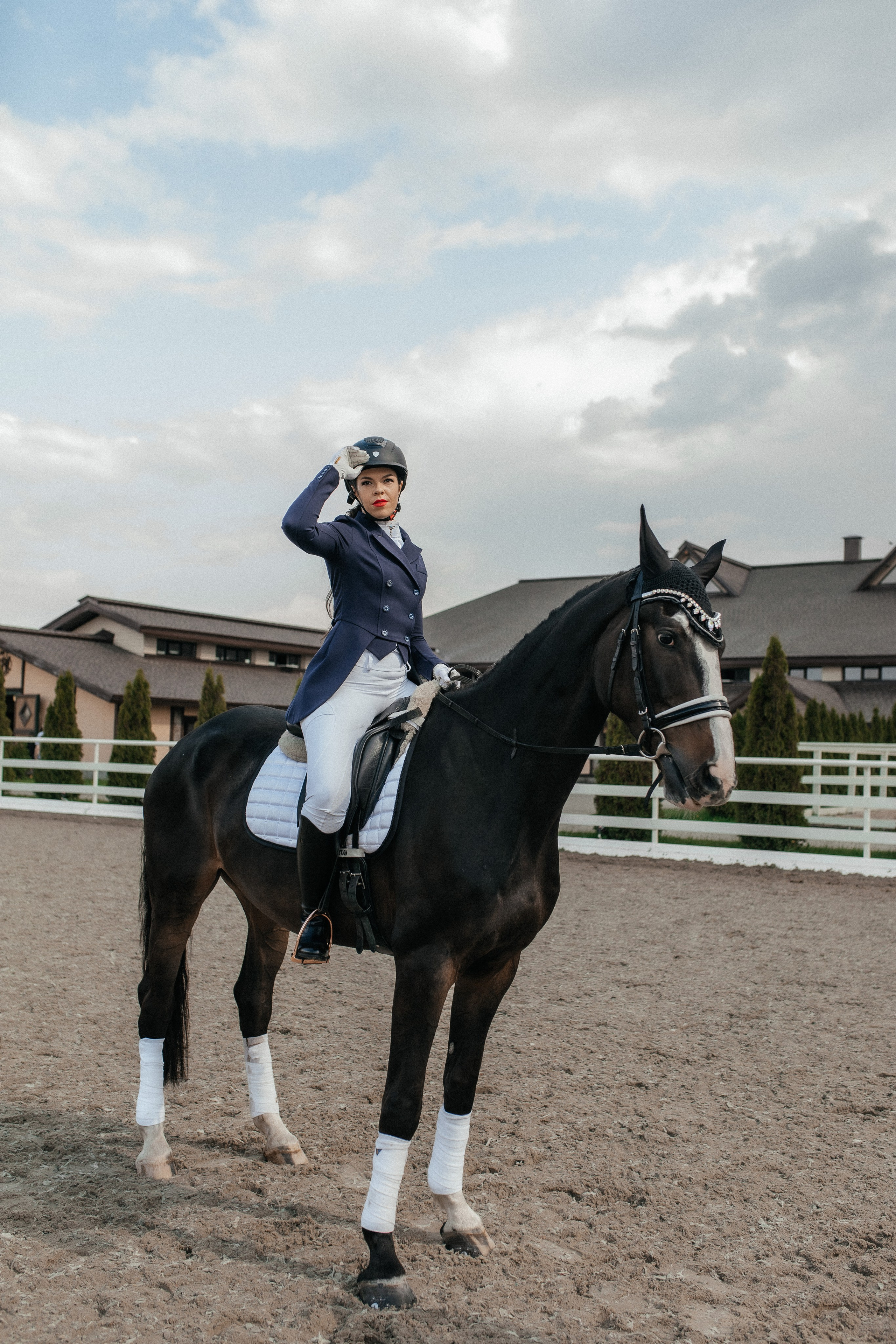 Конная прогулка. Тома и Кеша. Профессиональный фотограф, Москва |Видное Елена Елизарова