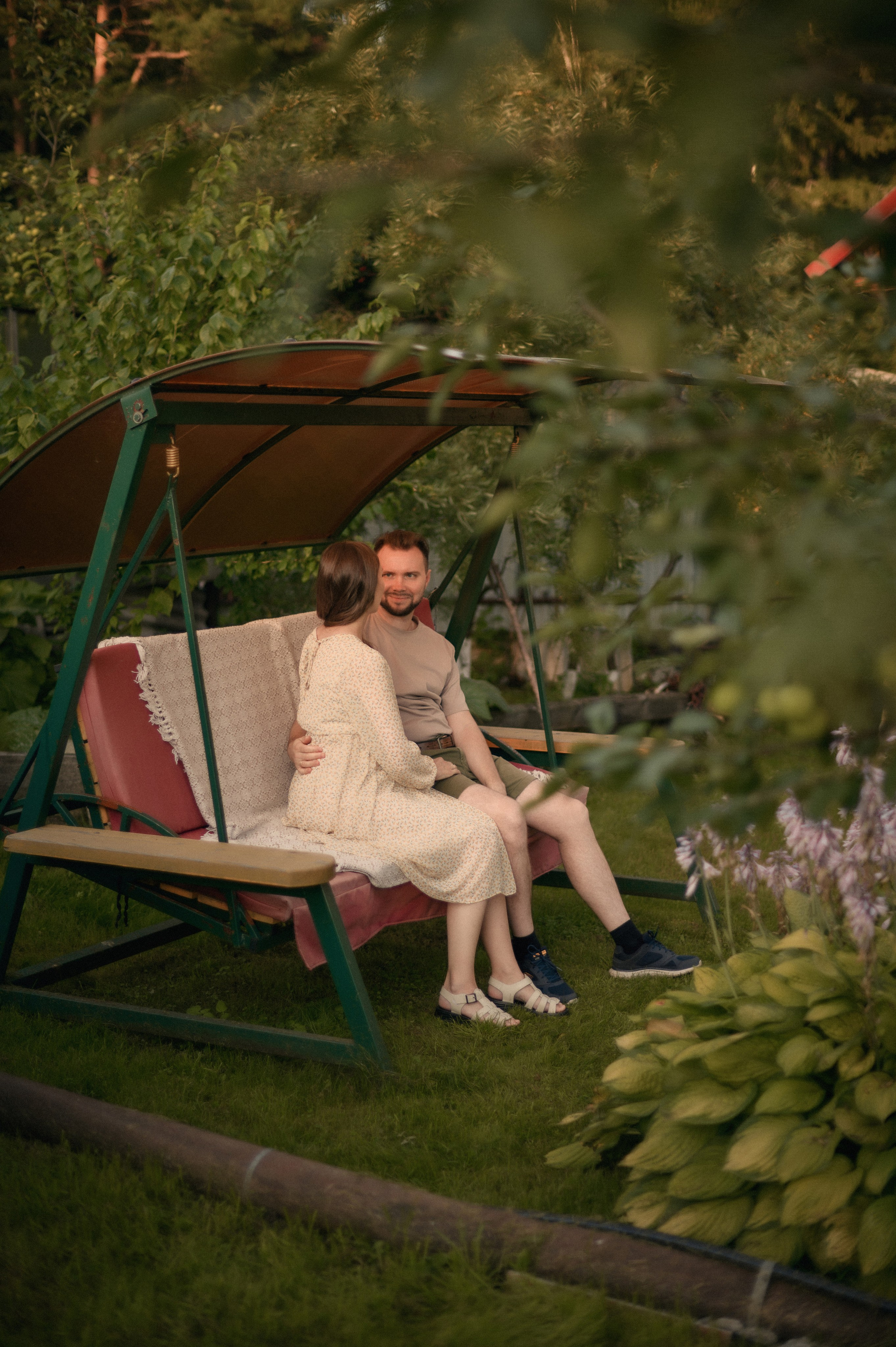 Марина и Петр (в ожидании). Фотограф, г. Лесной Свердловской области