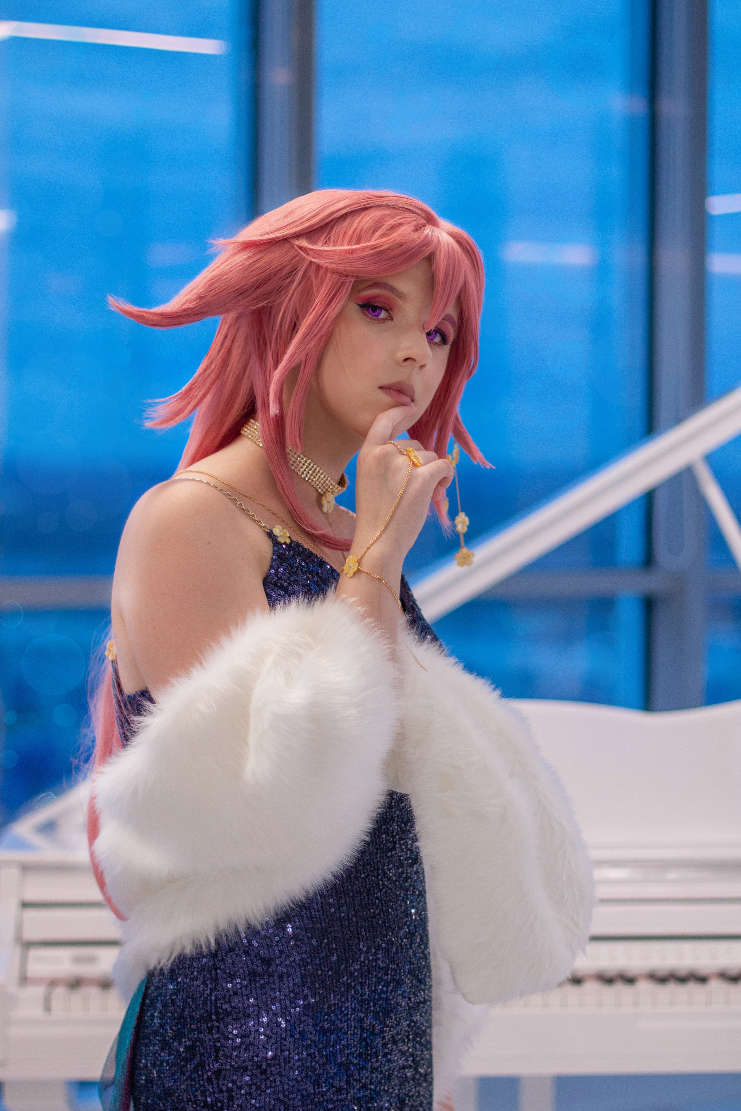 Yae Miko (Genshin Impact, Dress AU), Санкт-Петербург 2022. Фотограф NotSilver