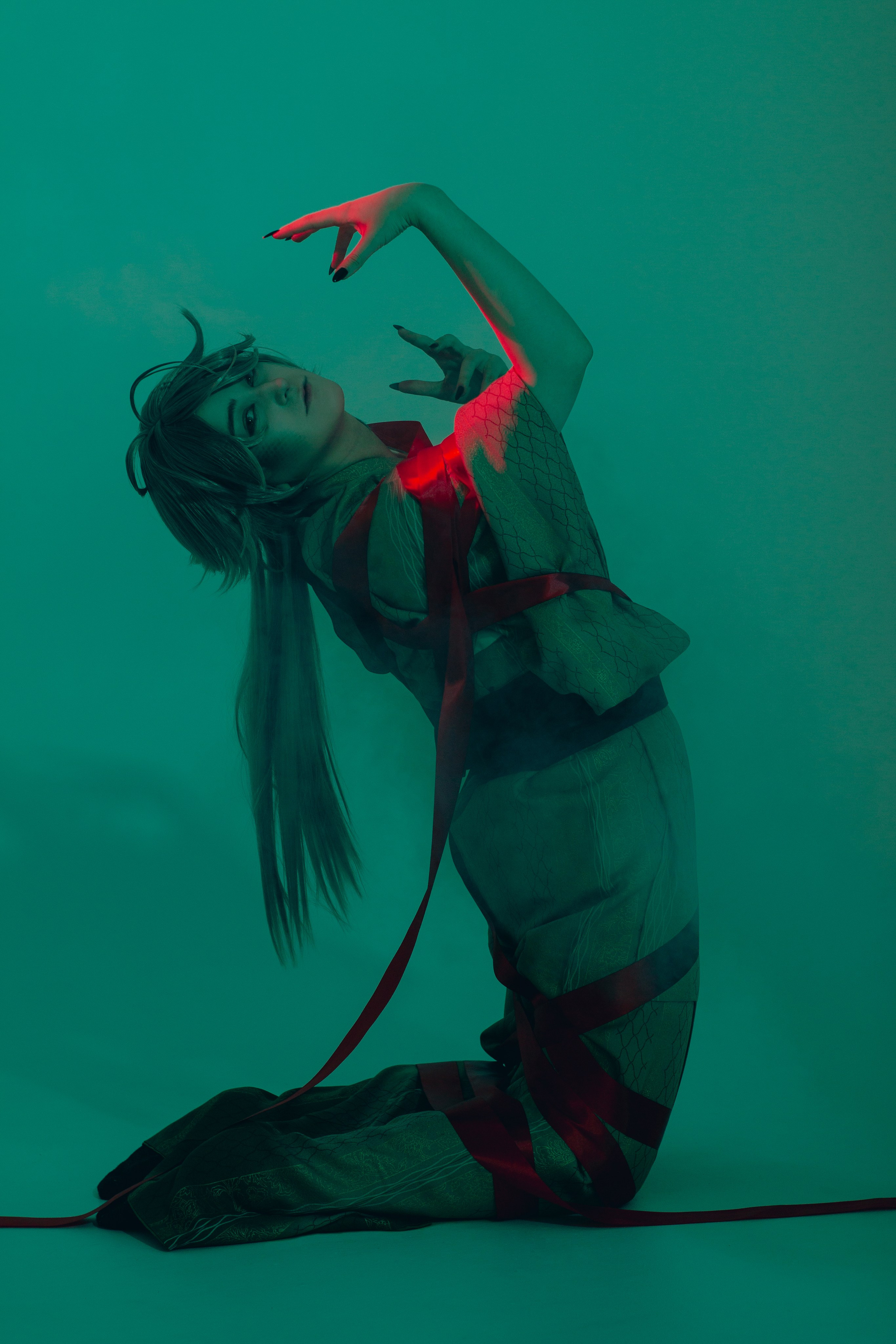 Alhaitham (Genshin Impact, Dragon in kimono AU), Магадан 2024. Фотограф NotSilver