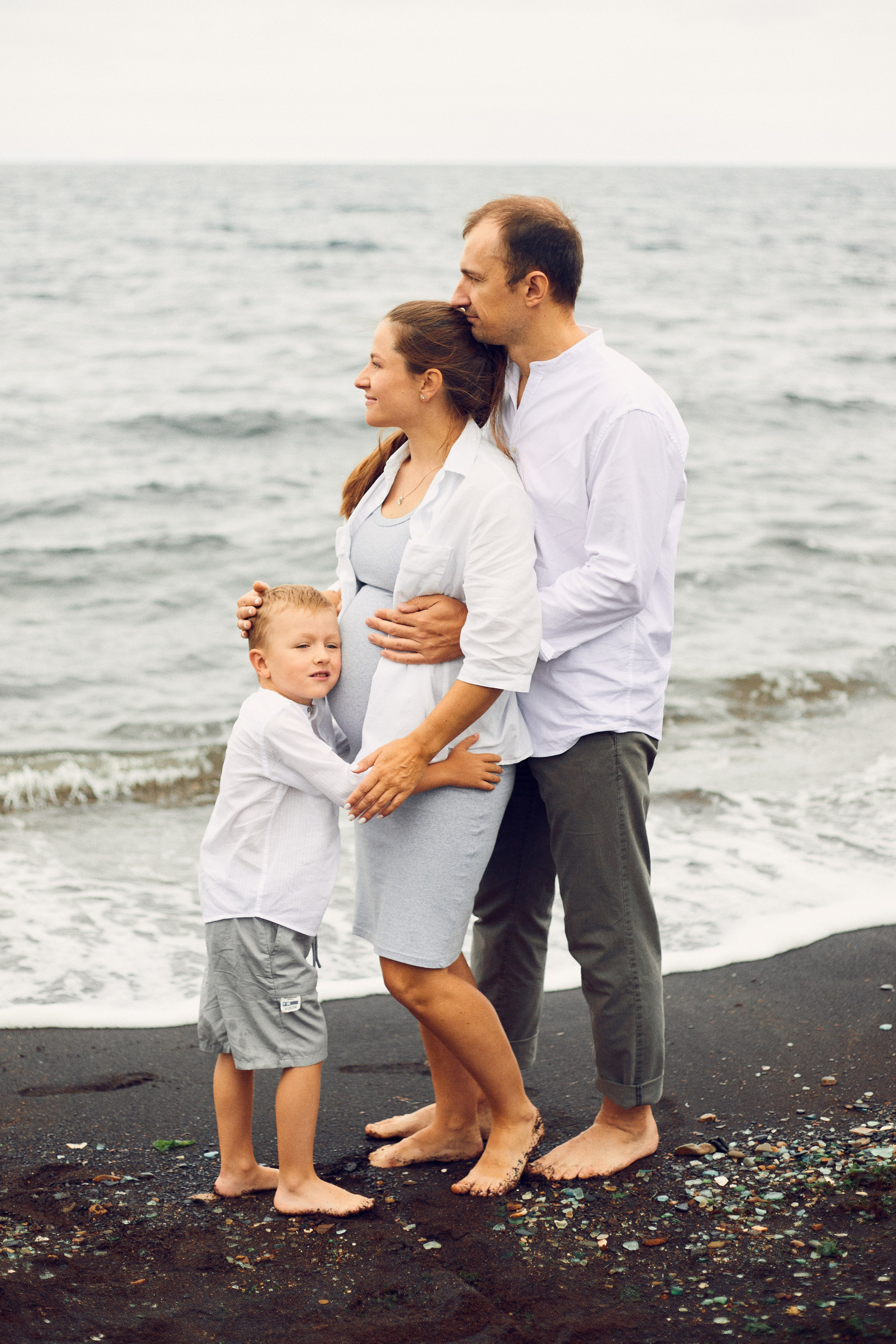 Утро на море или летающий самолет. Фотограф Ионова Анастасия, г Владивосток