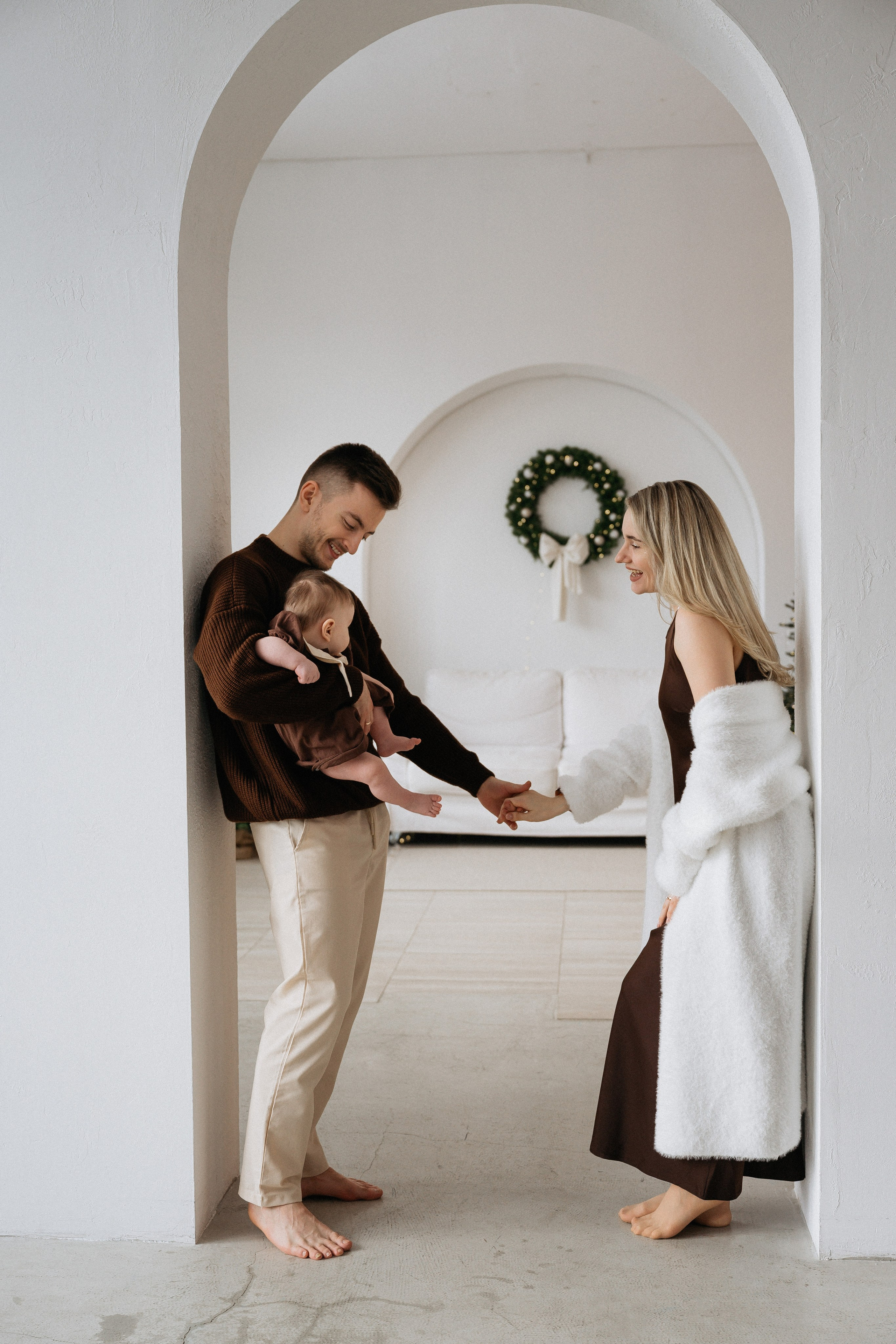 Миша, Саша и Кира. Тамара Власова