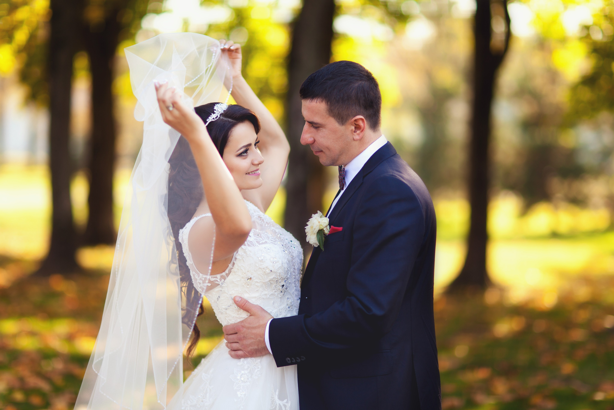 Жених и невеста. Фотограф Денис Гавриленков