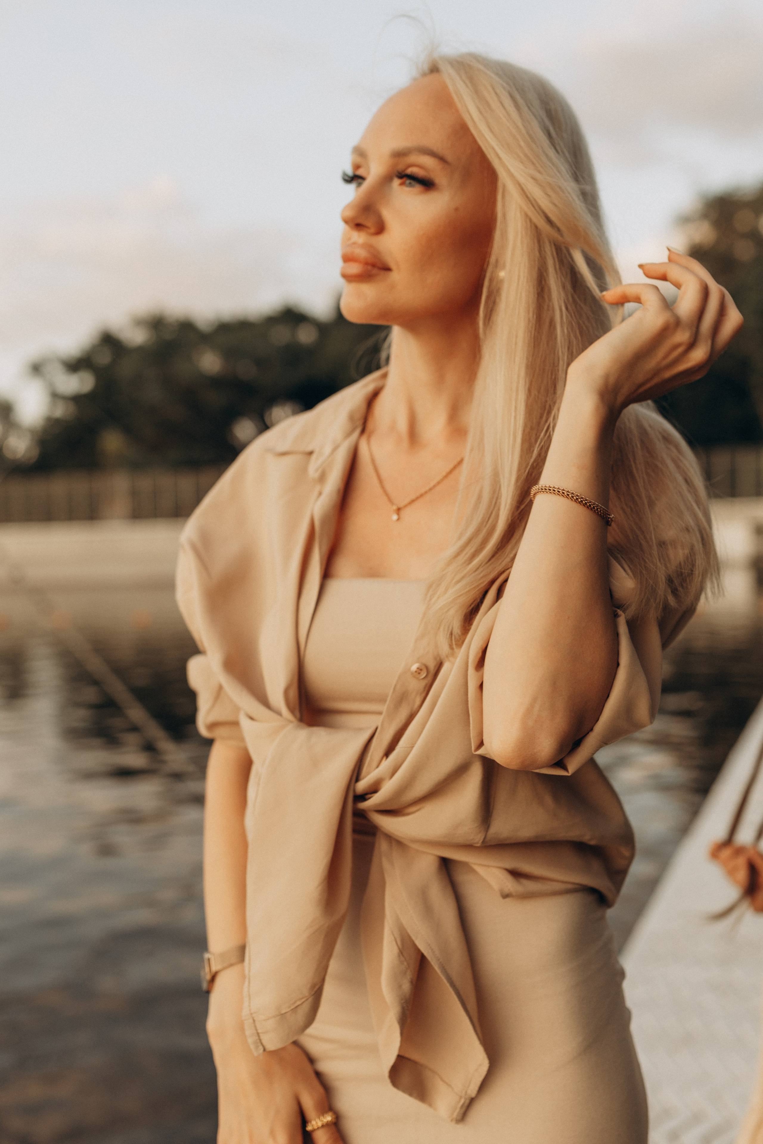 Фотосессия на Комсомольском пруду Анна и Милана. Фотограф в Ставрополе Svetlana Matveeva