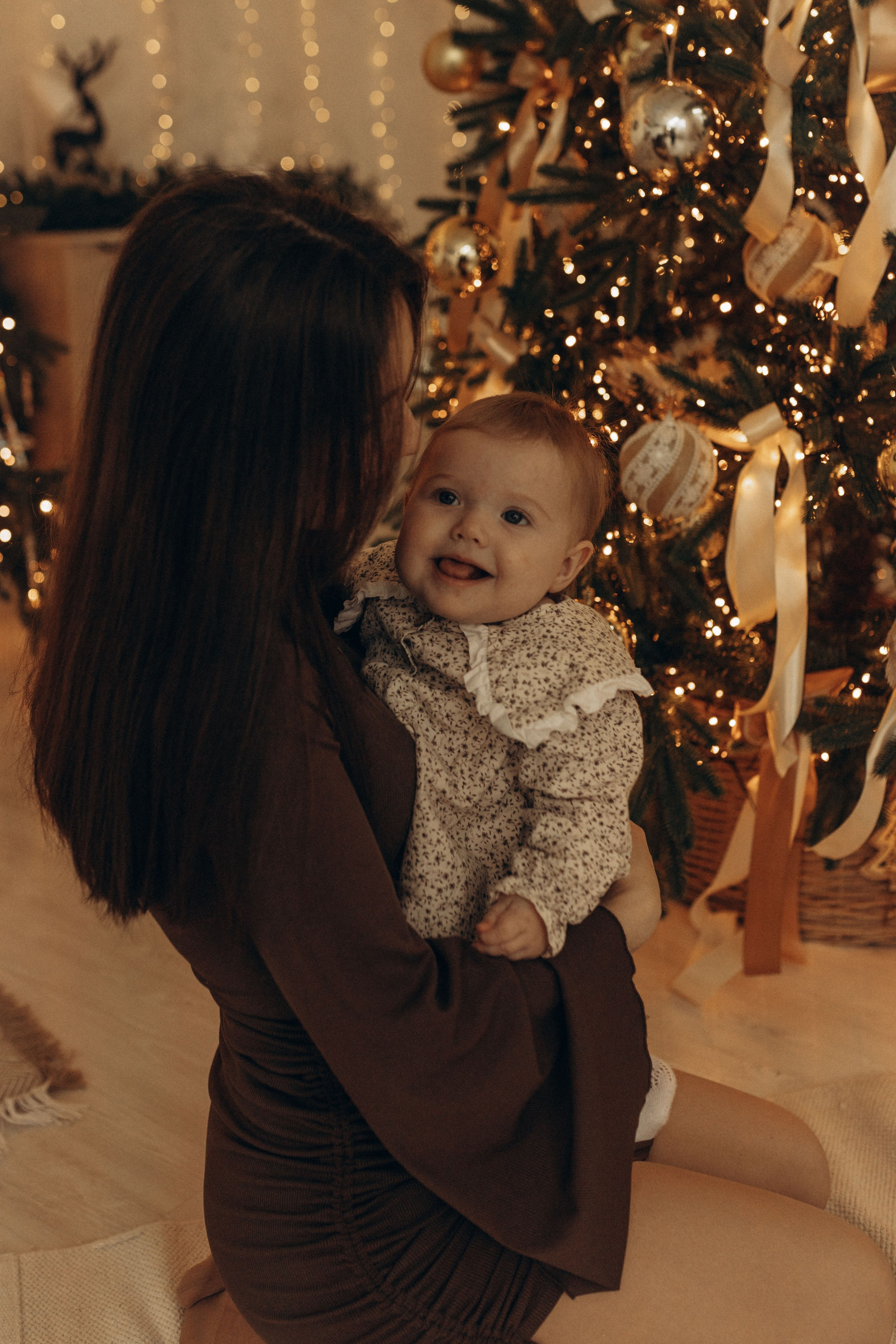 Новогодняя история Дмитрия, Полины и Анюты. Фотограф в Ставрополе Svetlana Matveeva