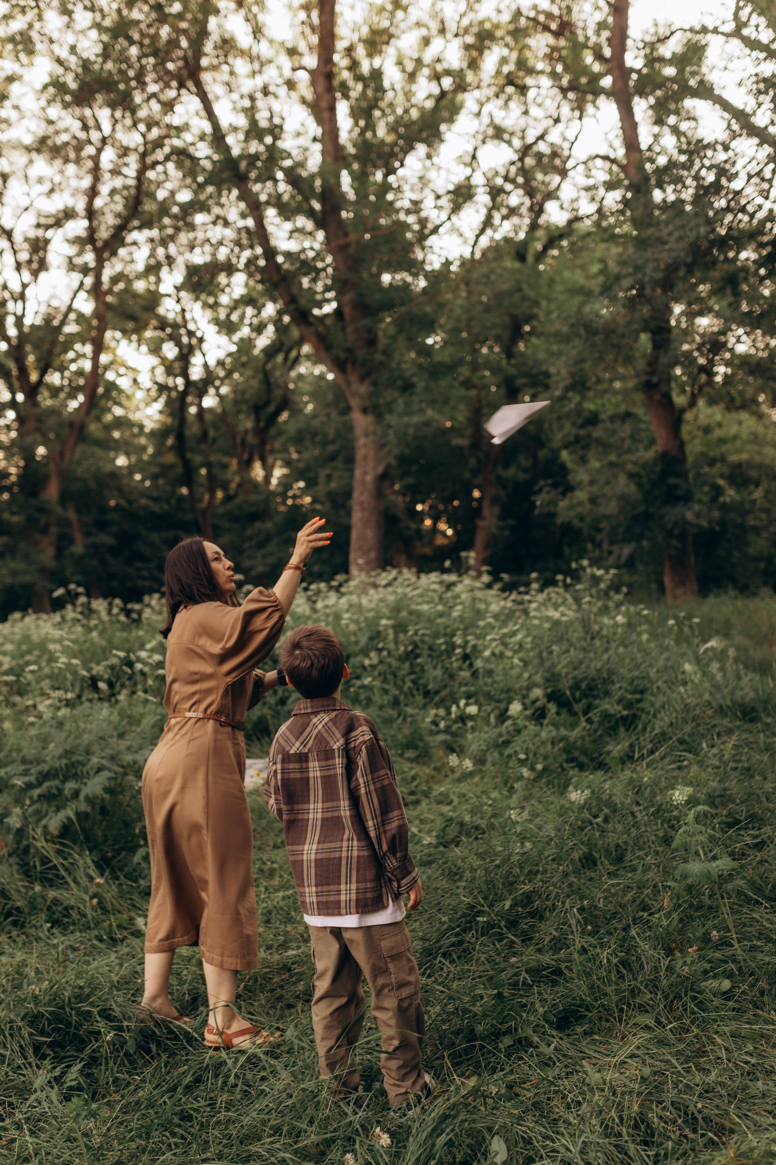 Прогулка по Ртищевскому пруду с прекрасной семьёй Ларисы её мамой и сыном Глебом. Фотограф в Ставрополе Svetlana Matveeva