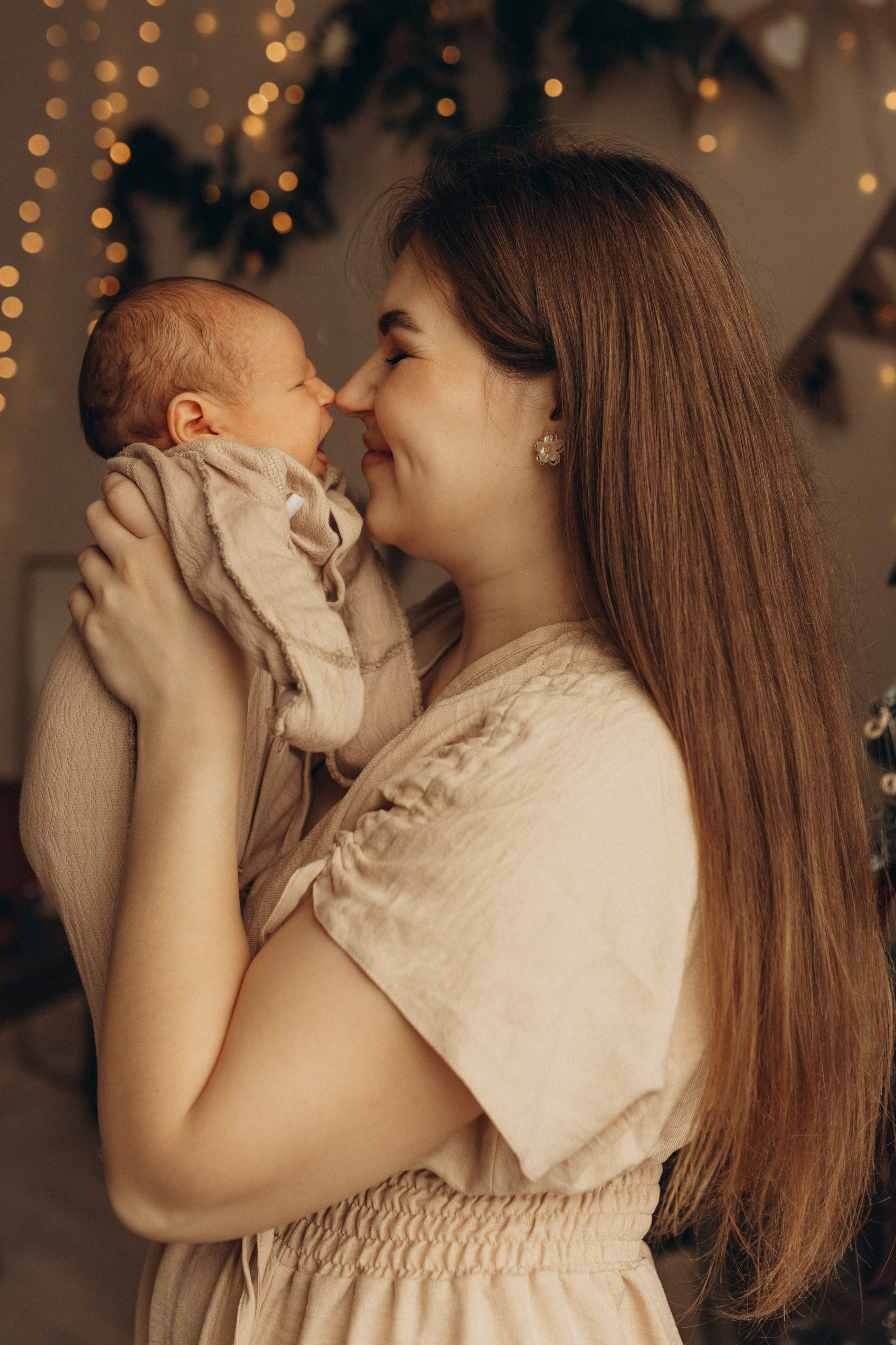 Мама и малыш. Первый месяц вместе. Фотограф в Ставрополе Svetlana Matveeva