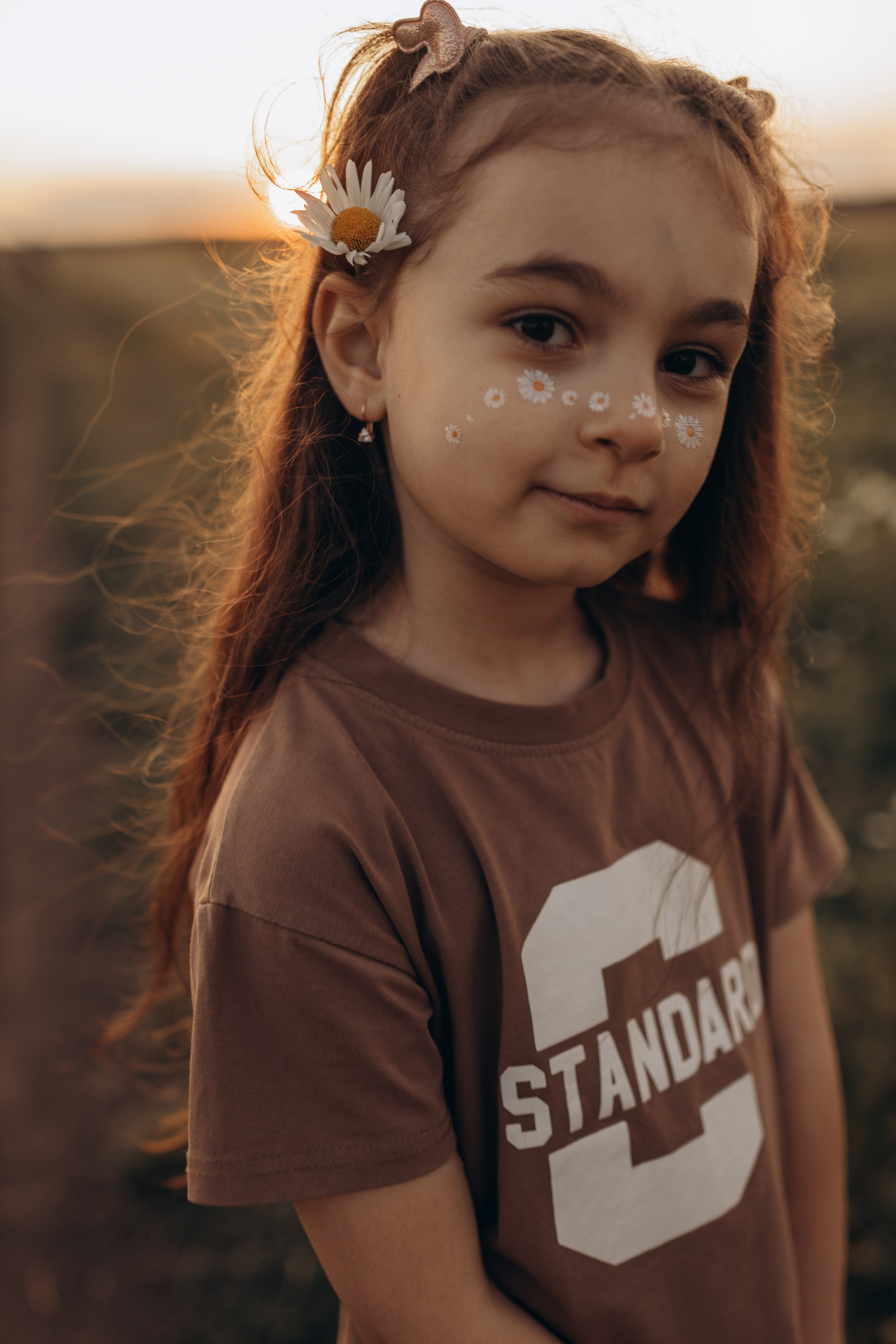 Закат на ромашковом поле. Фотограф в Ставрополе Svetlana Matveeva