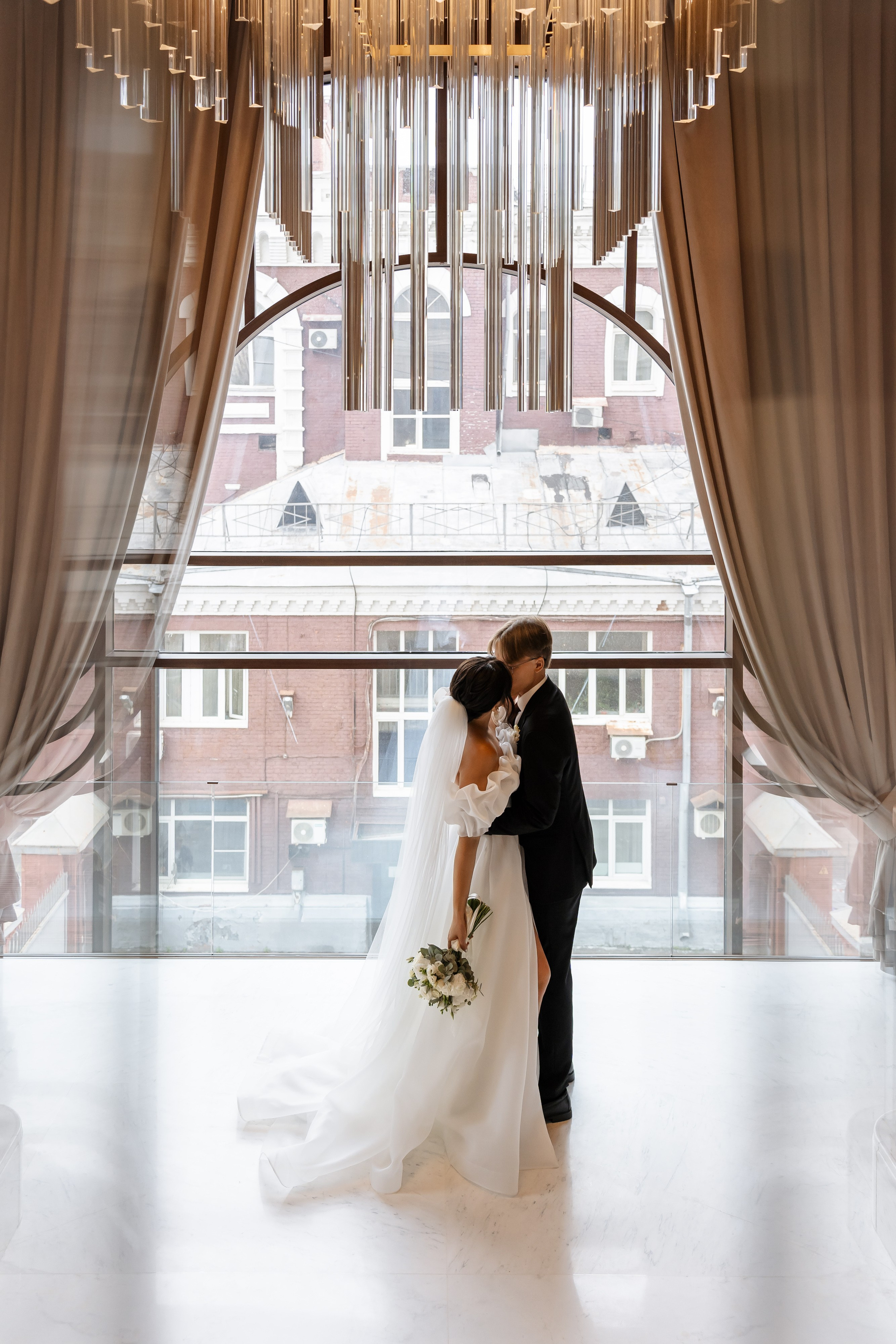 Свадьба Алины и Игоря. Свадебный фотограф в Москве Яна Деньгина