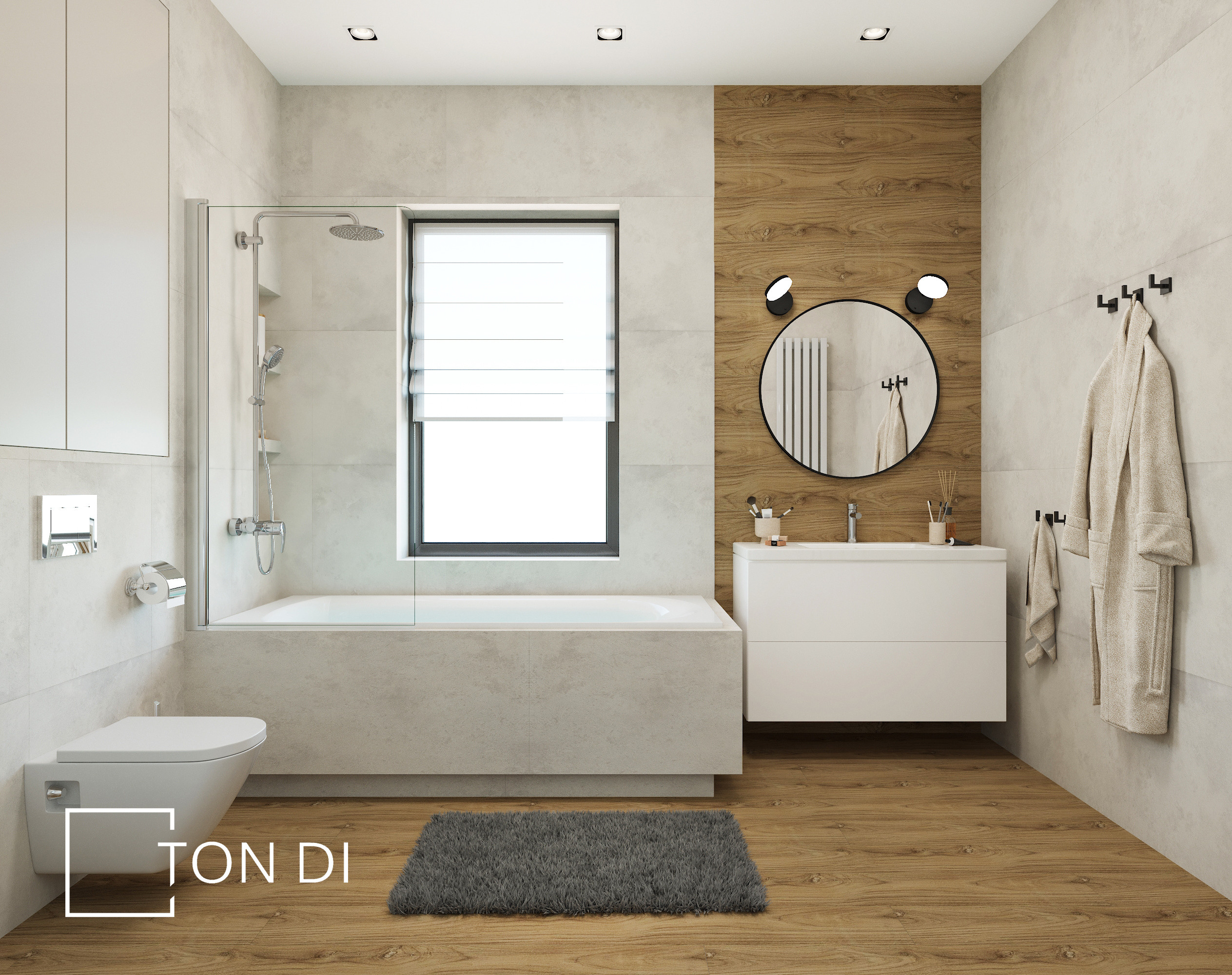 Дизайн-проект частного дома в Ленинградской области. Дизайнер интерьера квартир и частных домов