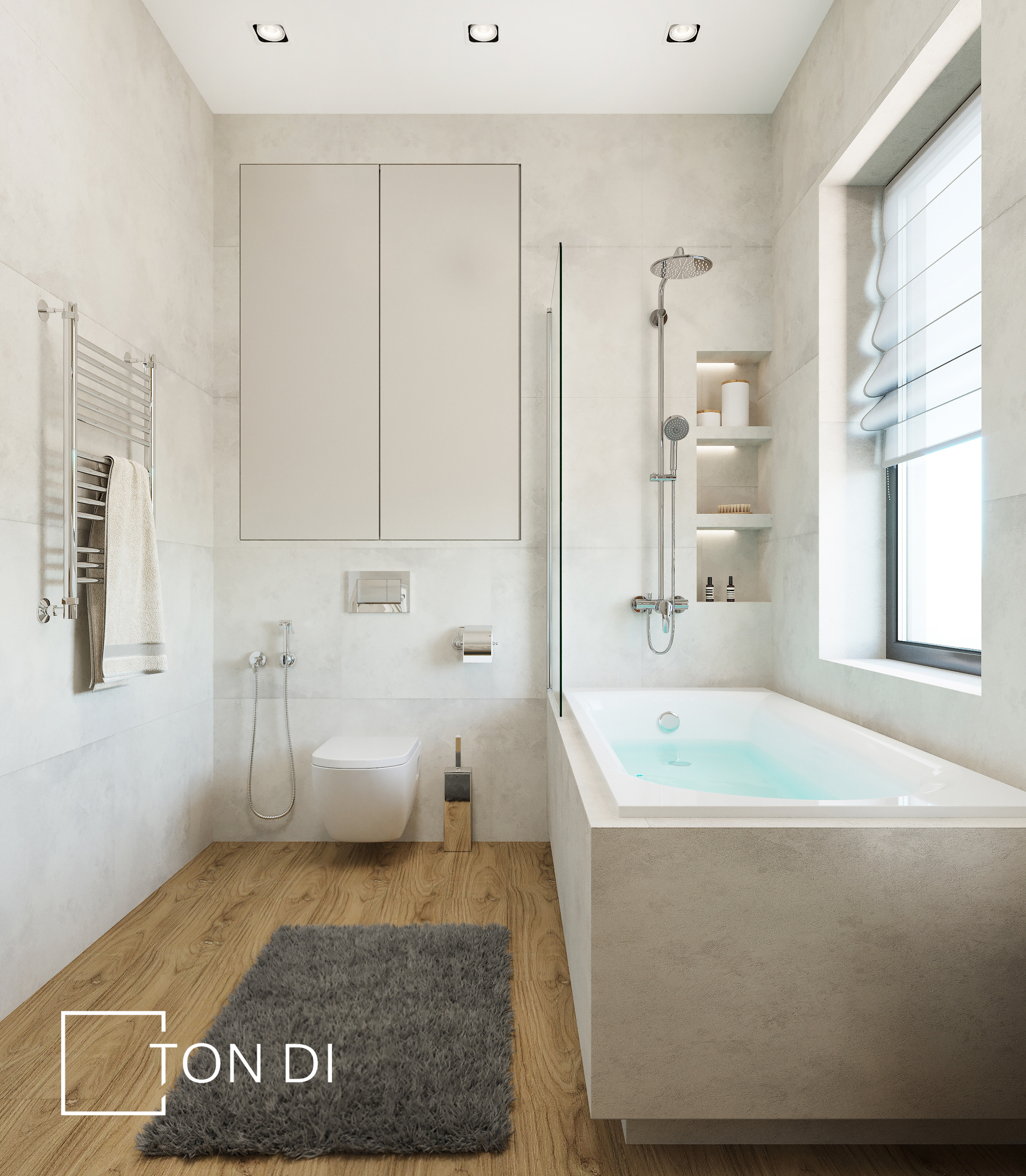 Дизайн-проект частного дома в Ленинградской области. Дизайнер интерьера квартир и частных домов