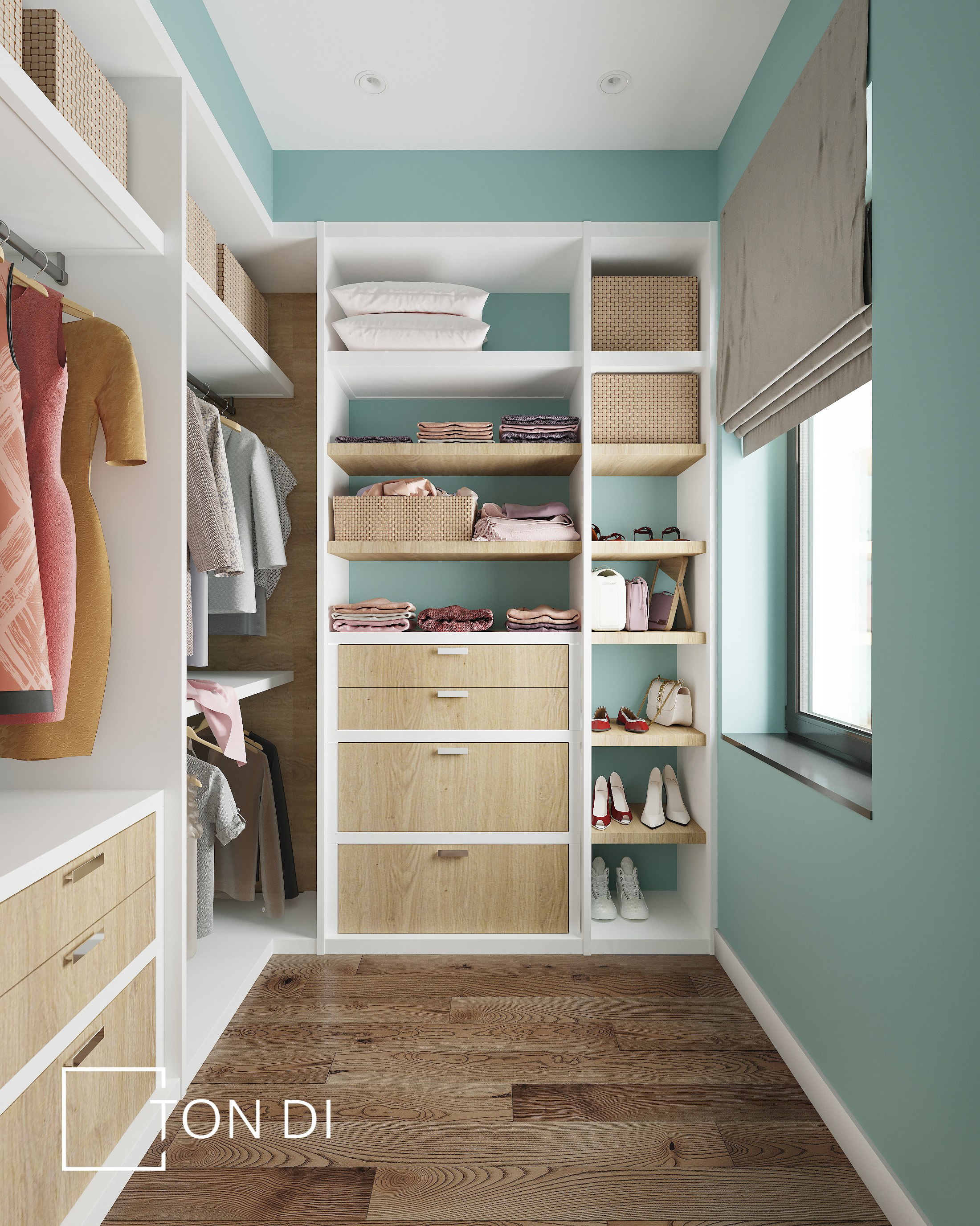 Дизайн-проект частного дома в Ленинградской области. Дизайнер интерьера квартир и частных домов