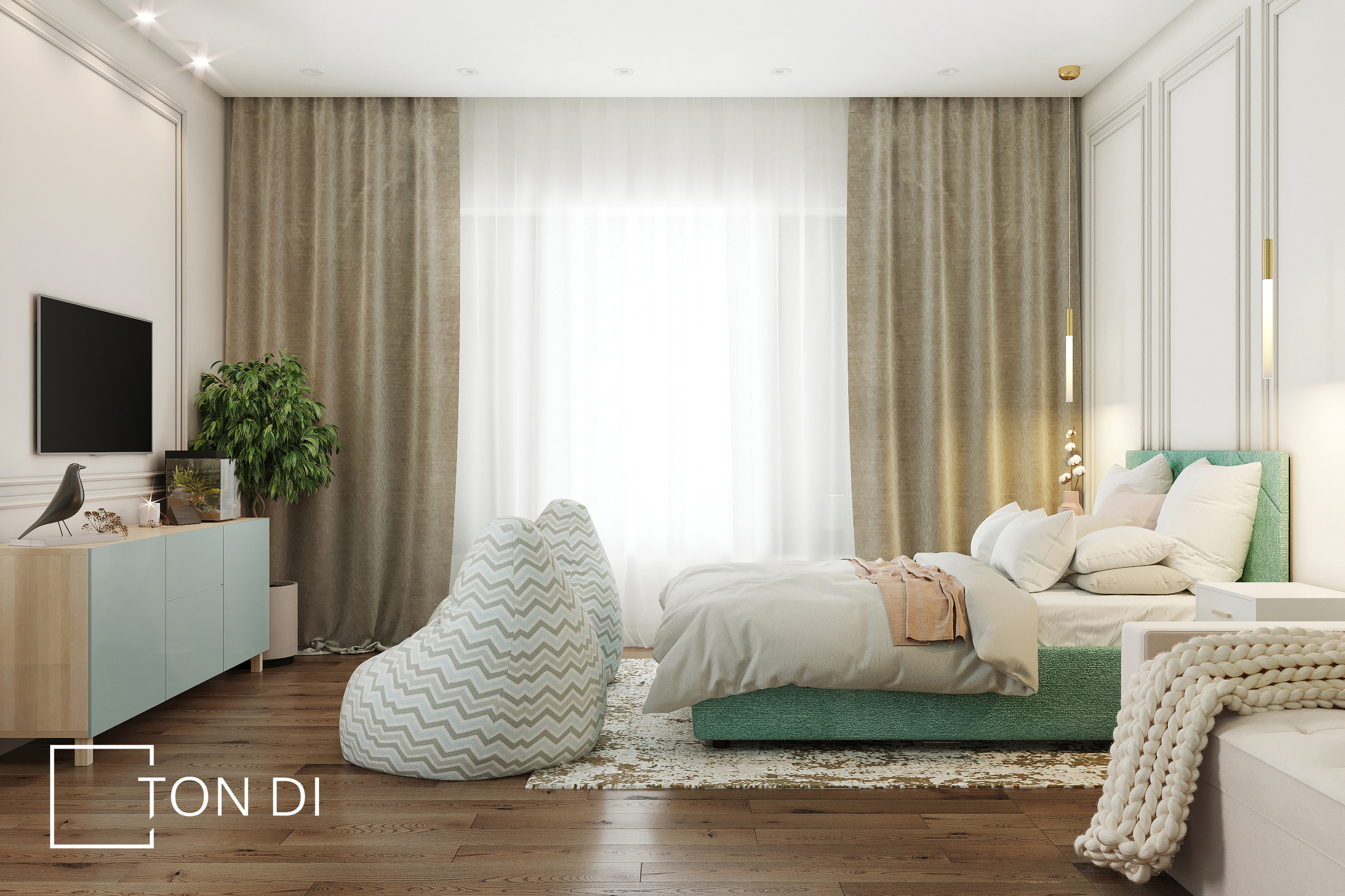 Дизайн-проект частного дома в Ленинградской области. Дизайнер интерьера квартир и частных домов