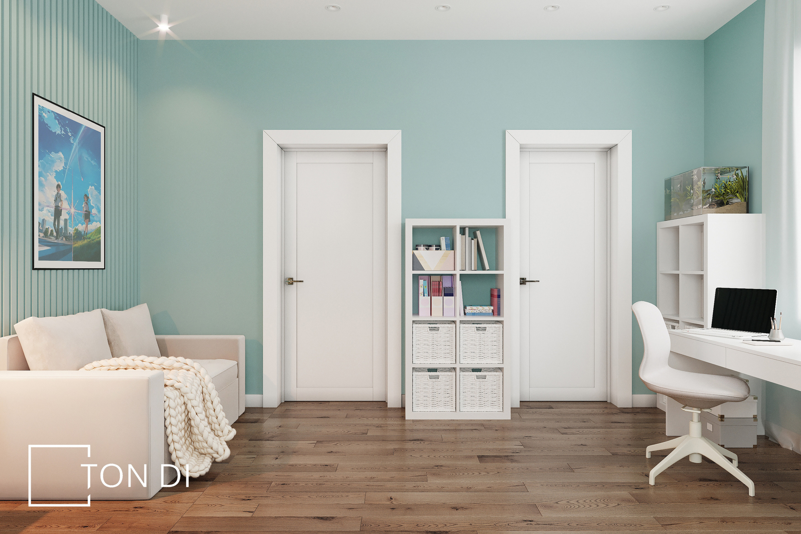 Дизайн-проект частного дома в Ленинградской области. Дизайнер интерьера квартир и частных домов