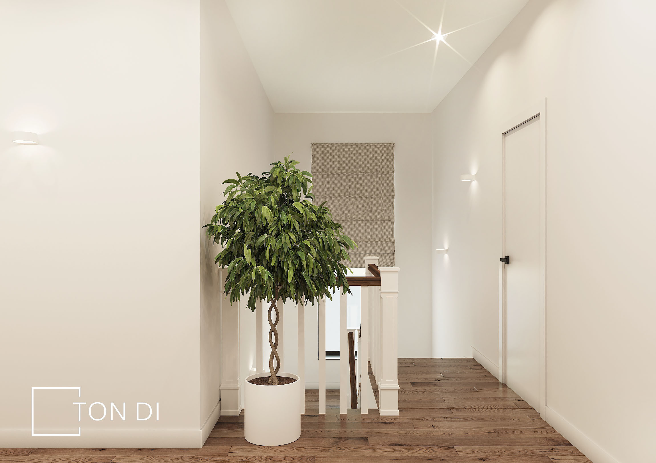 Дизайн-проект частного дома в Ленинградской области. Дизайнер интерьера квартир и частных домов