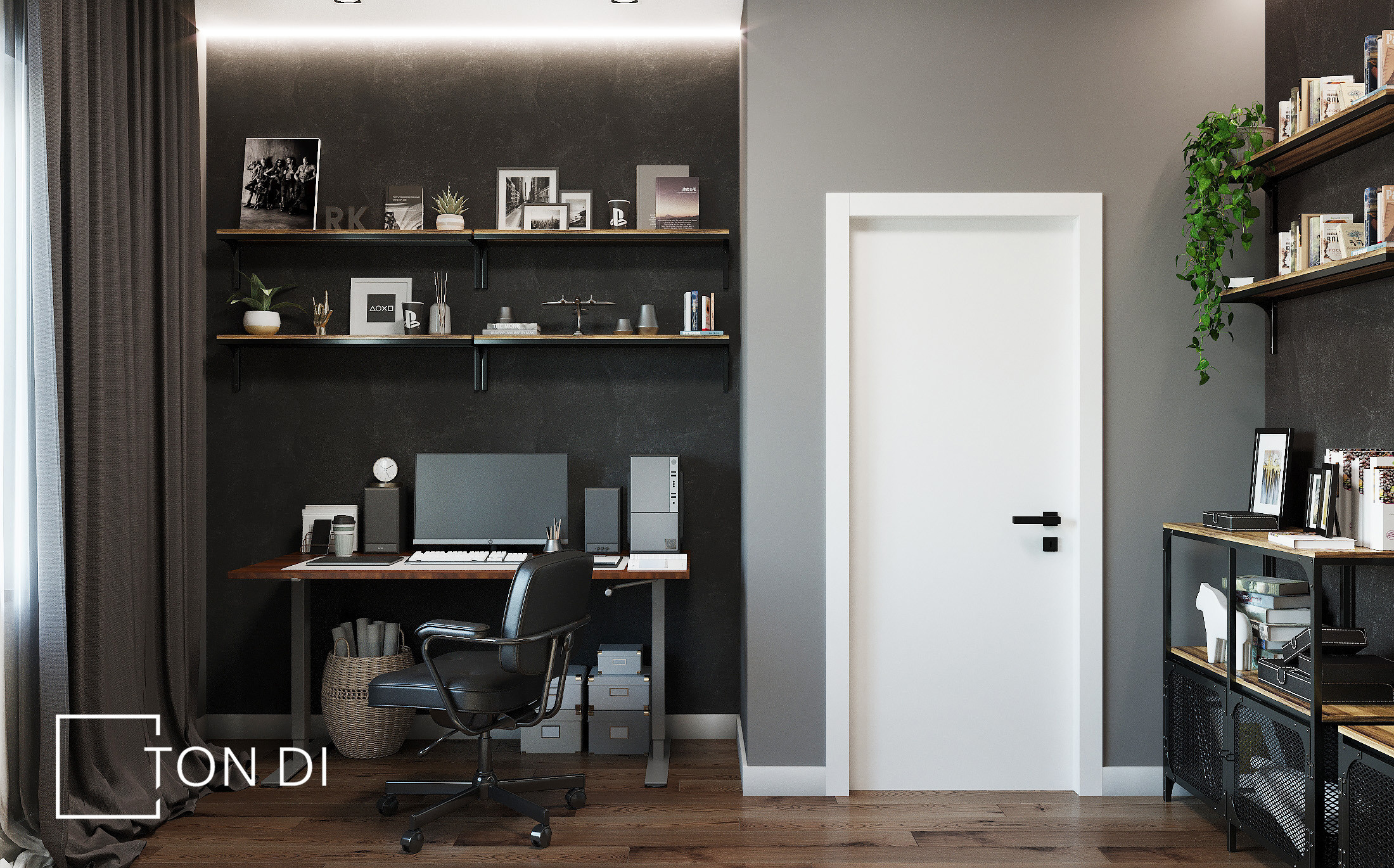 Дизайн-проект частного дома в Ленинградской области. Дизайнер интерьера квартир и частных домов