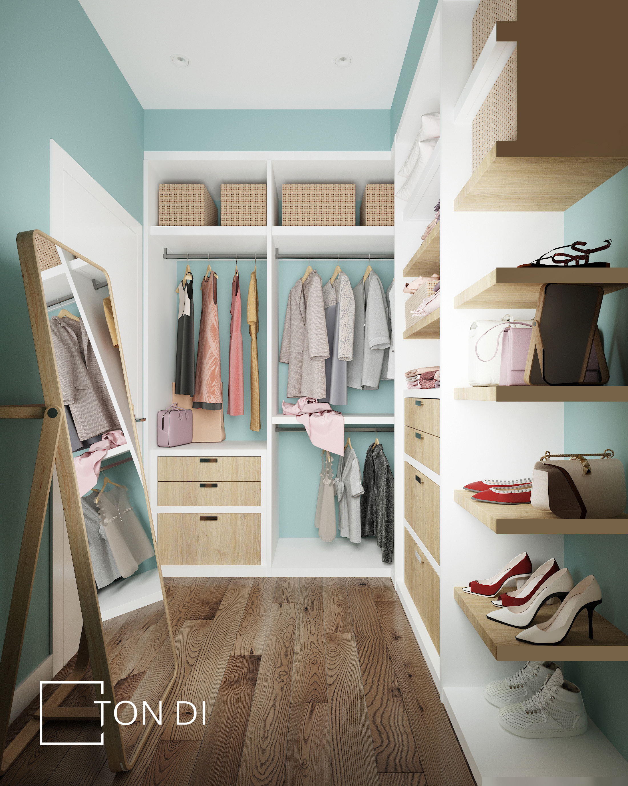 Дизайн-проект частного дома в Ленинградской области. Дизайнер интерьера квартир и частных домов