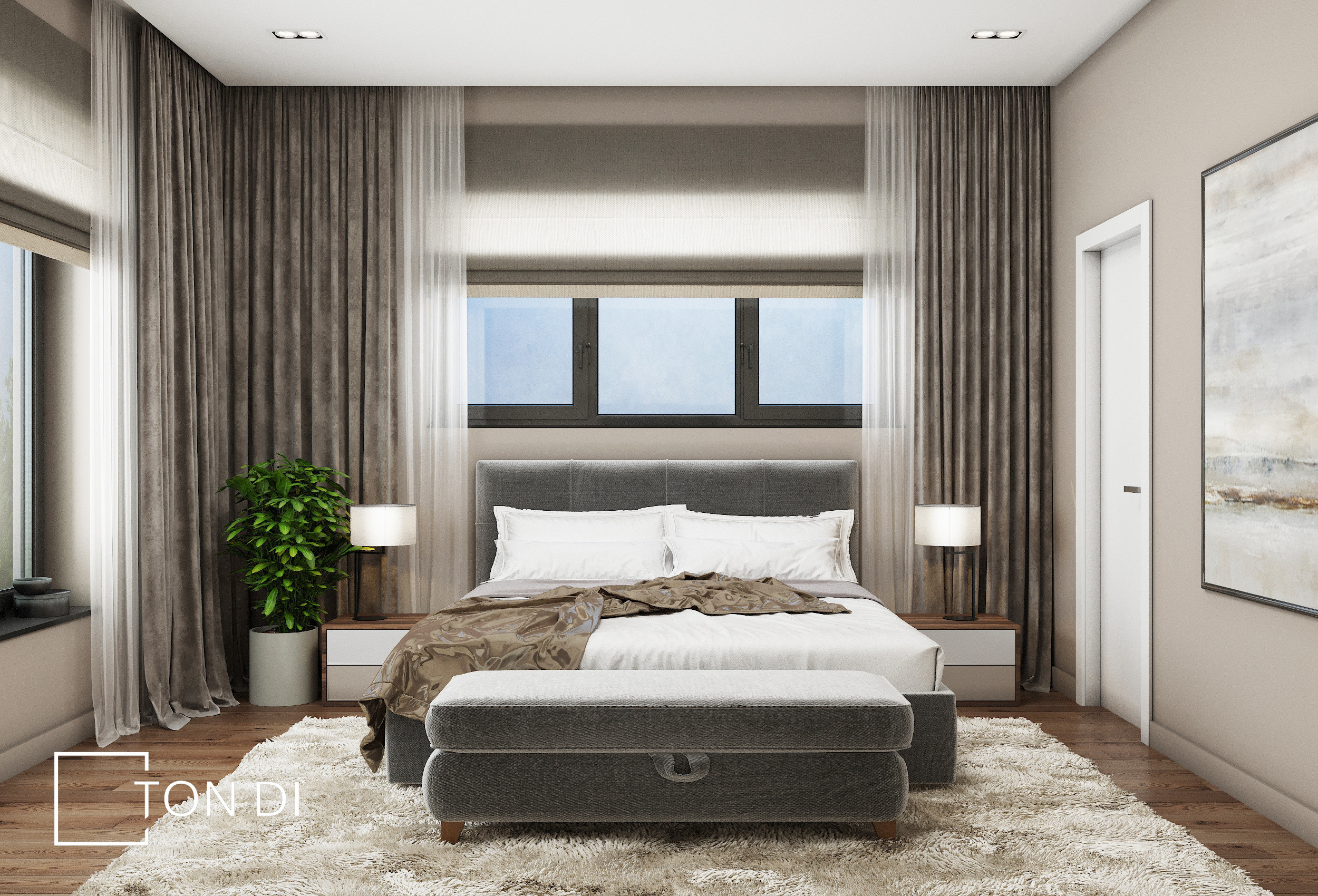 Дизайн-проект частного дома в Ленинградской области. Дизайнер интерьера квартир и частных домов