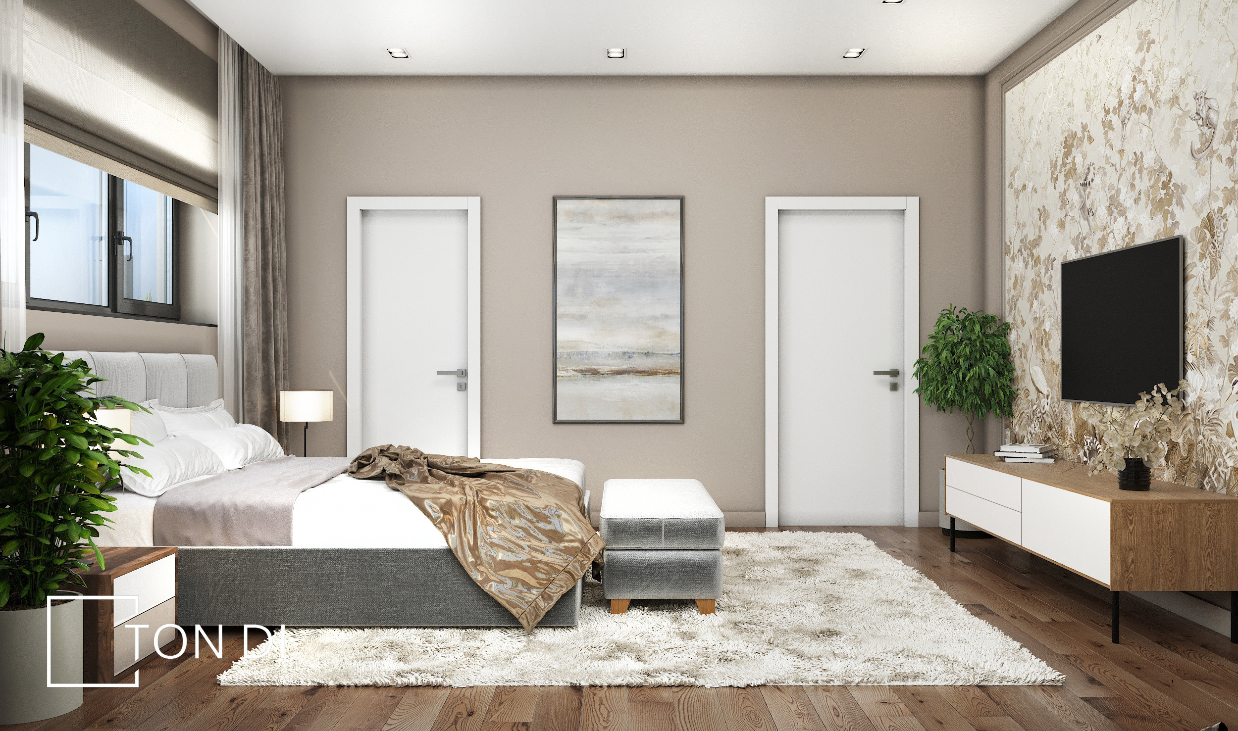 Дизайн-проект частного дома в Ленинградской области. Дизайнер интерьера квартир и частных домов