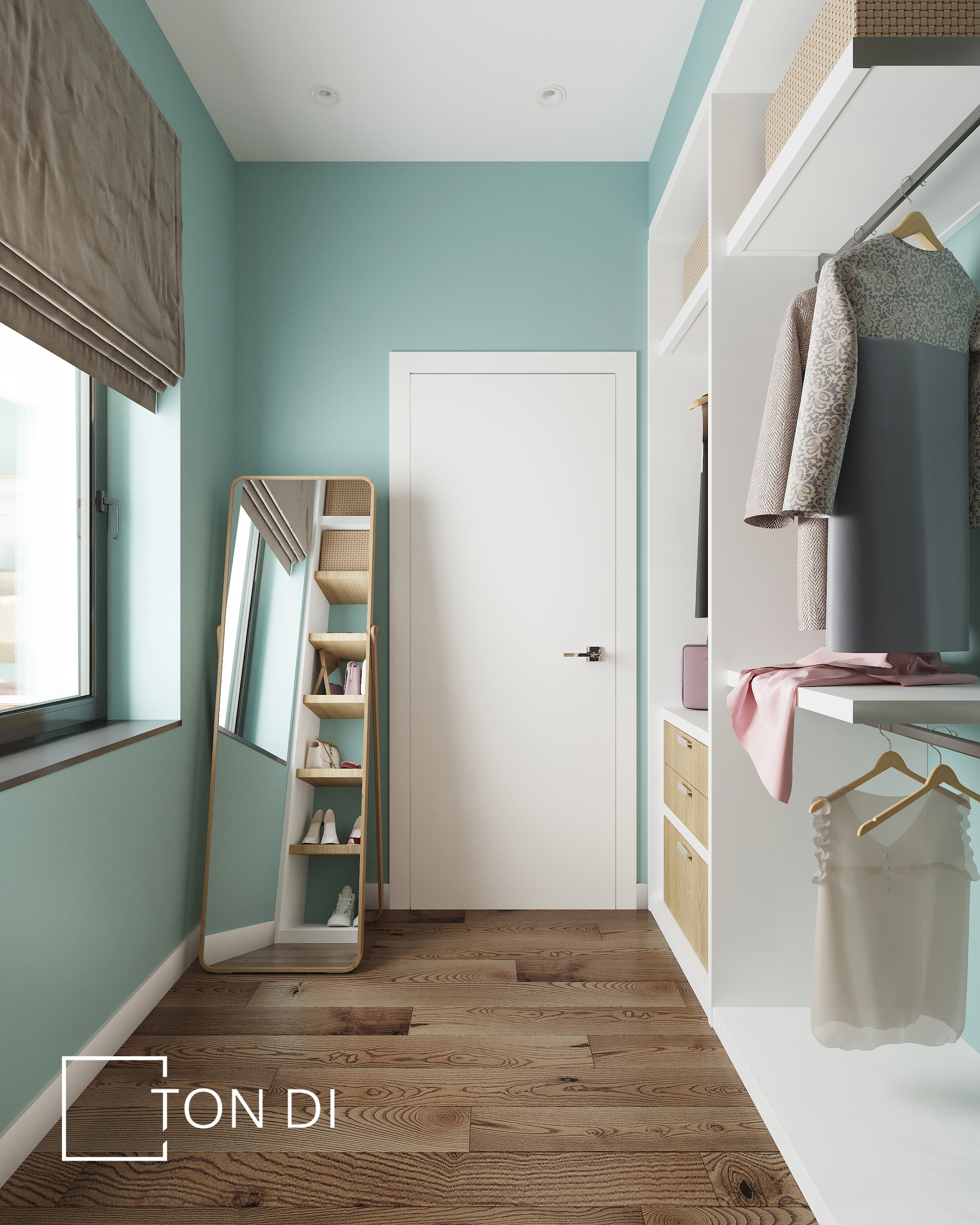 Дизайн-проект частного дома в Ленинградской области. Дизайнер интерьера квартир и частных домов