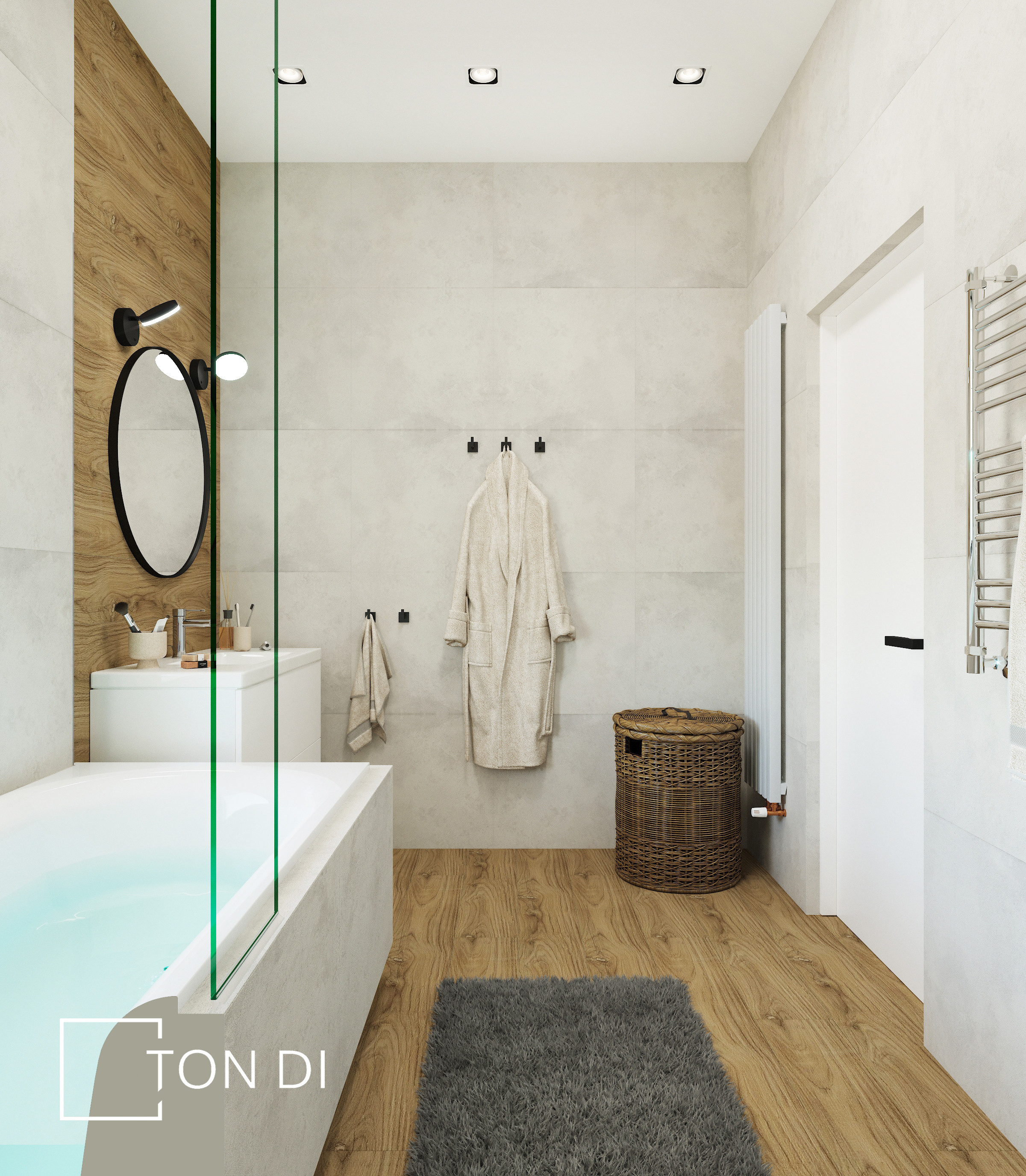 Дизайн-проект частного дома в Ленинградской области. Дизайнер интерьера квартир и частных домов