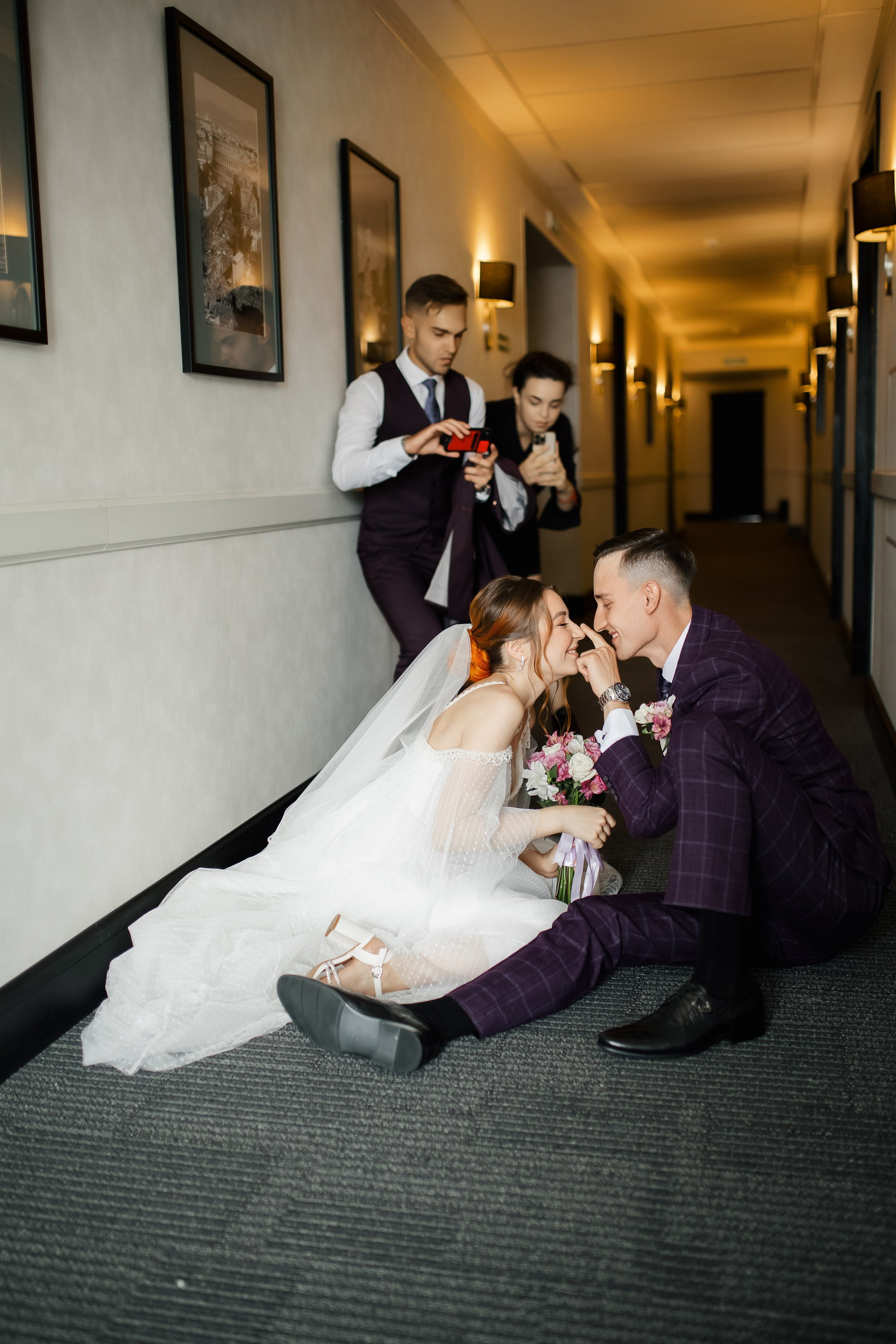 Ксения и Максим. Сборы Sopka. Прогулка по городу. Свадебный фотограф в Хабаровске