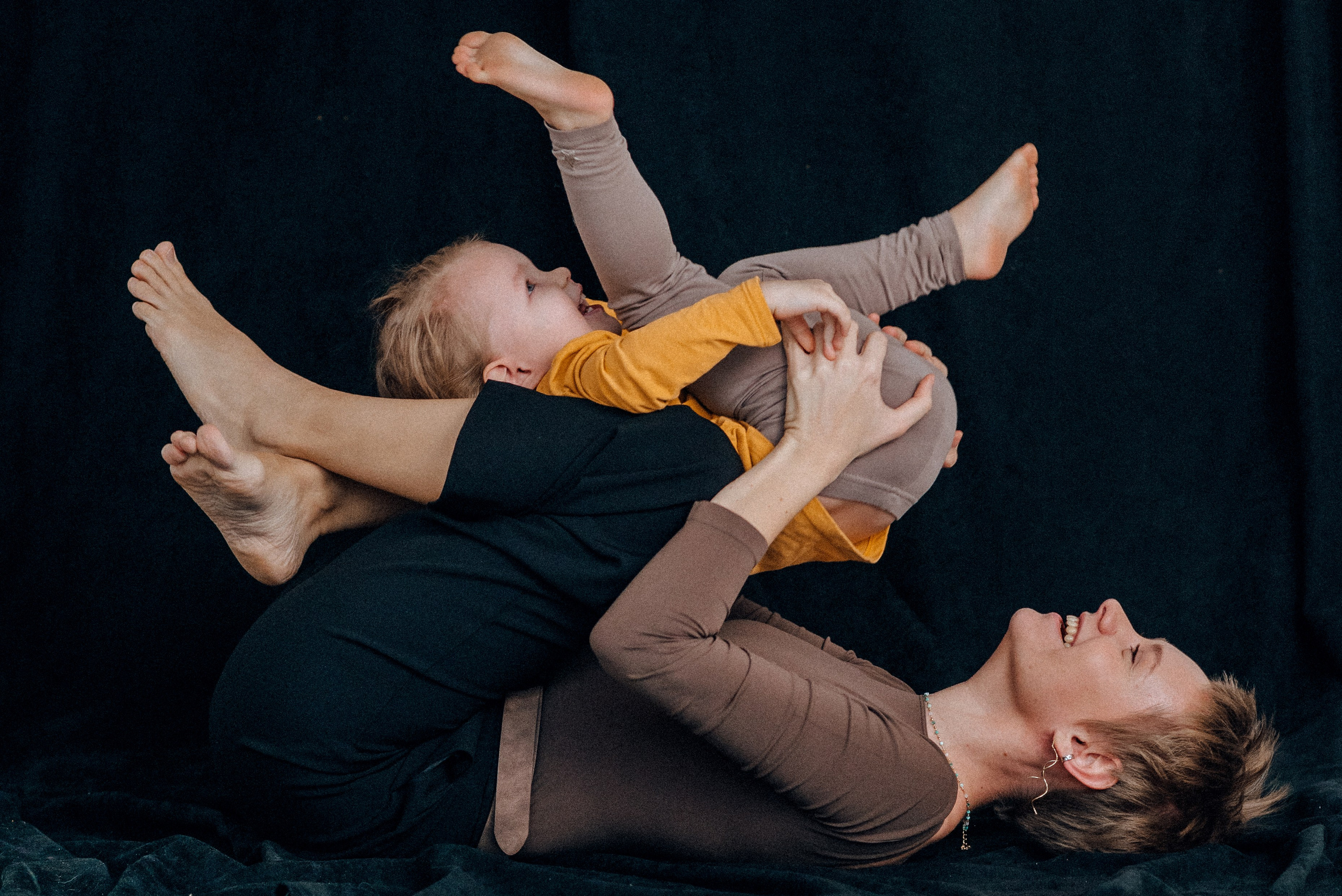 Надин с дочкой. Фотостудия Соль.НН. Детский и семейный фотограф Катерина Мишина