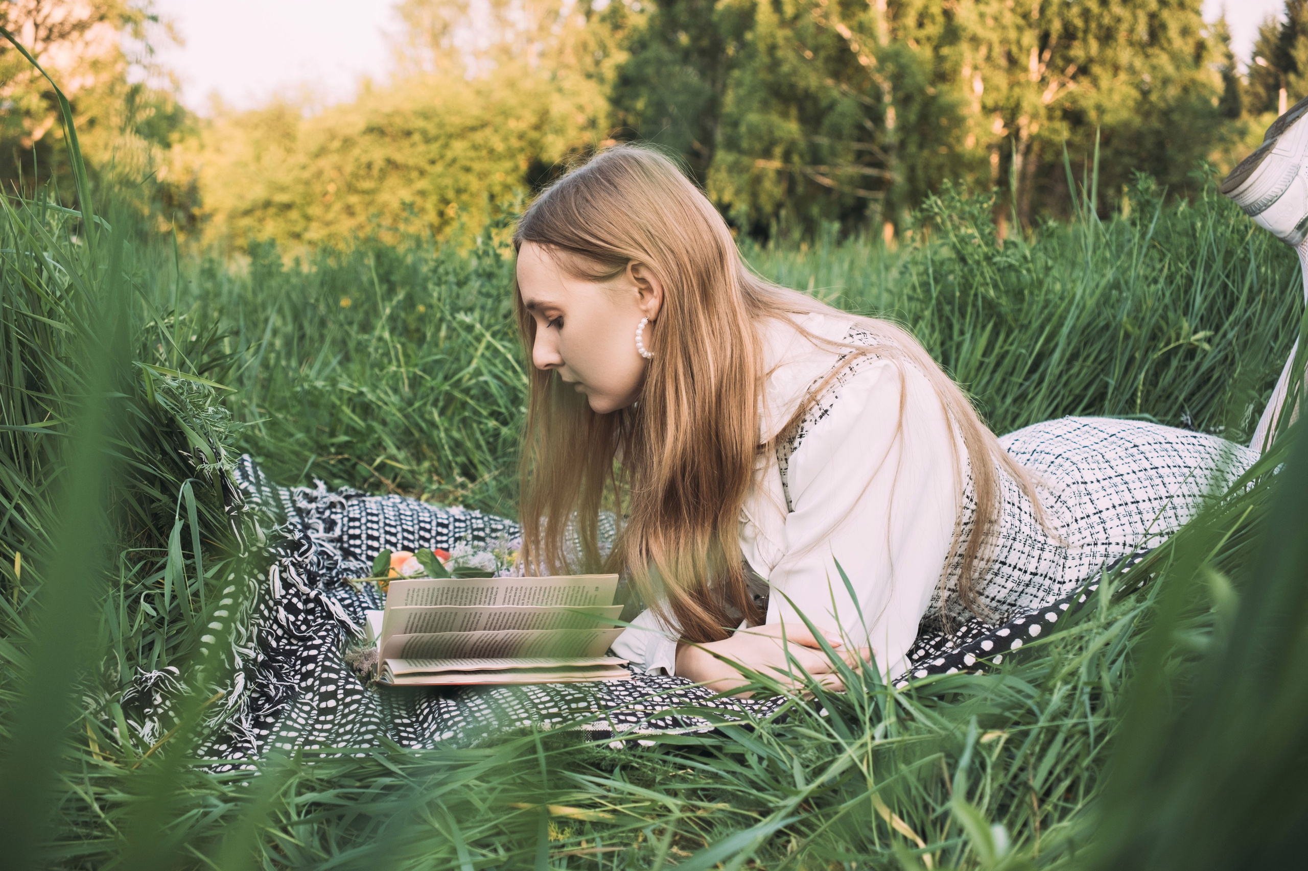 Пикник прогулка. Фотограф в Иркутске Анна Мирошникова