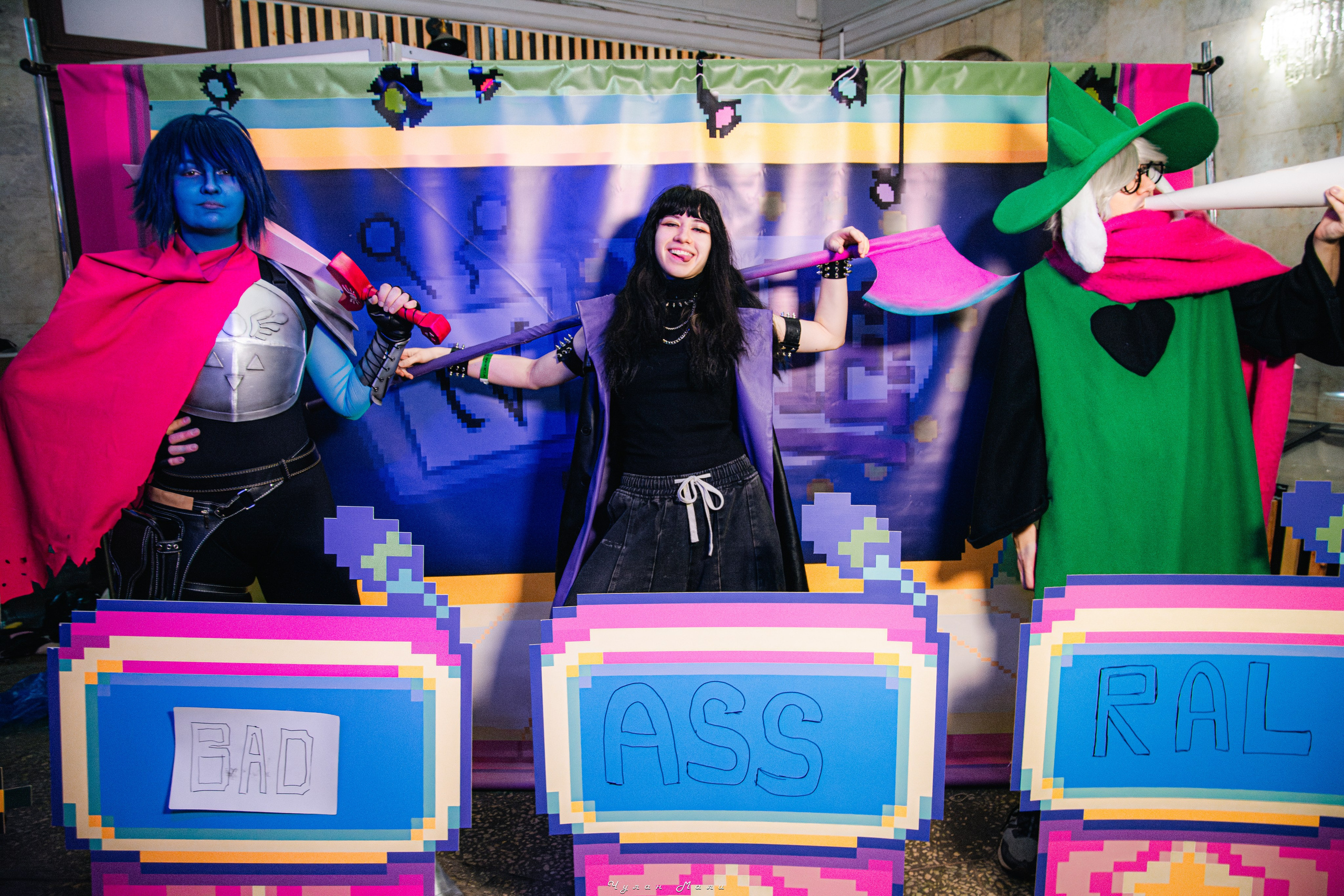 UnderParty: Deltarune Event | 28.02.26. Маля фотограф: Художественные съёмки и репортажи в Москве