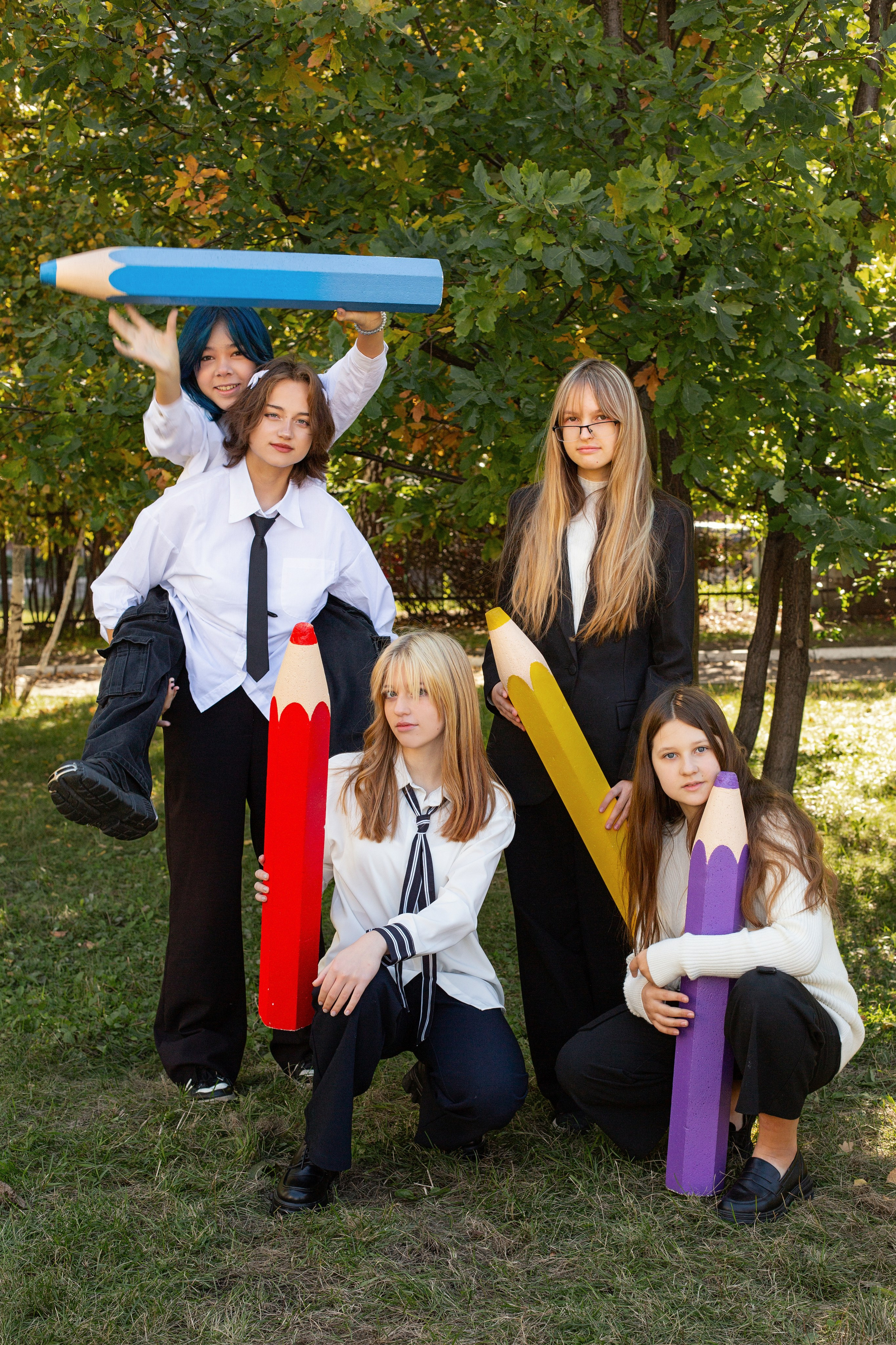 5-8 класс. Студия «Фокус» детская фотография Ольги Поповой г. Бийск