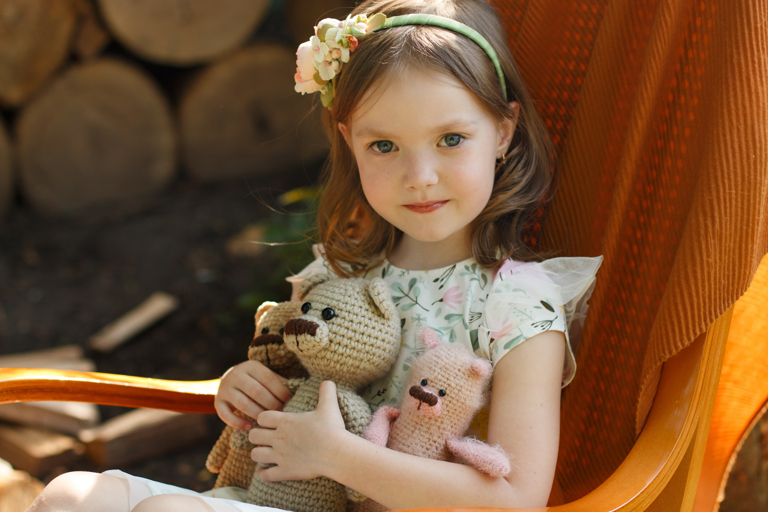 Варя и игрушки. Анна Беликова — Семейный и портретный фотограф Ростов-на-Дону