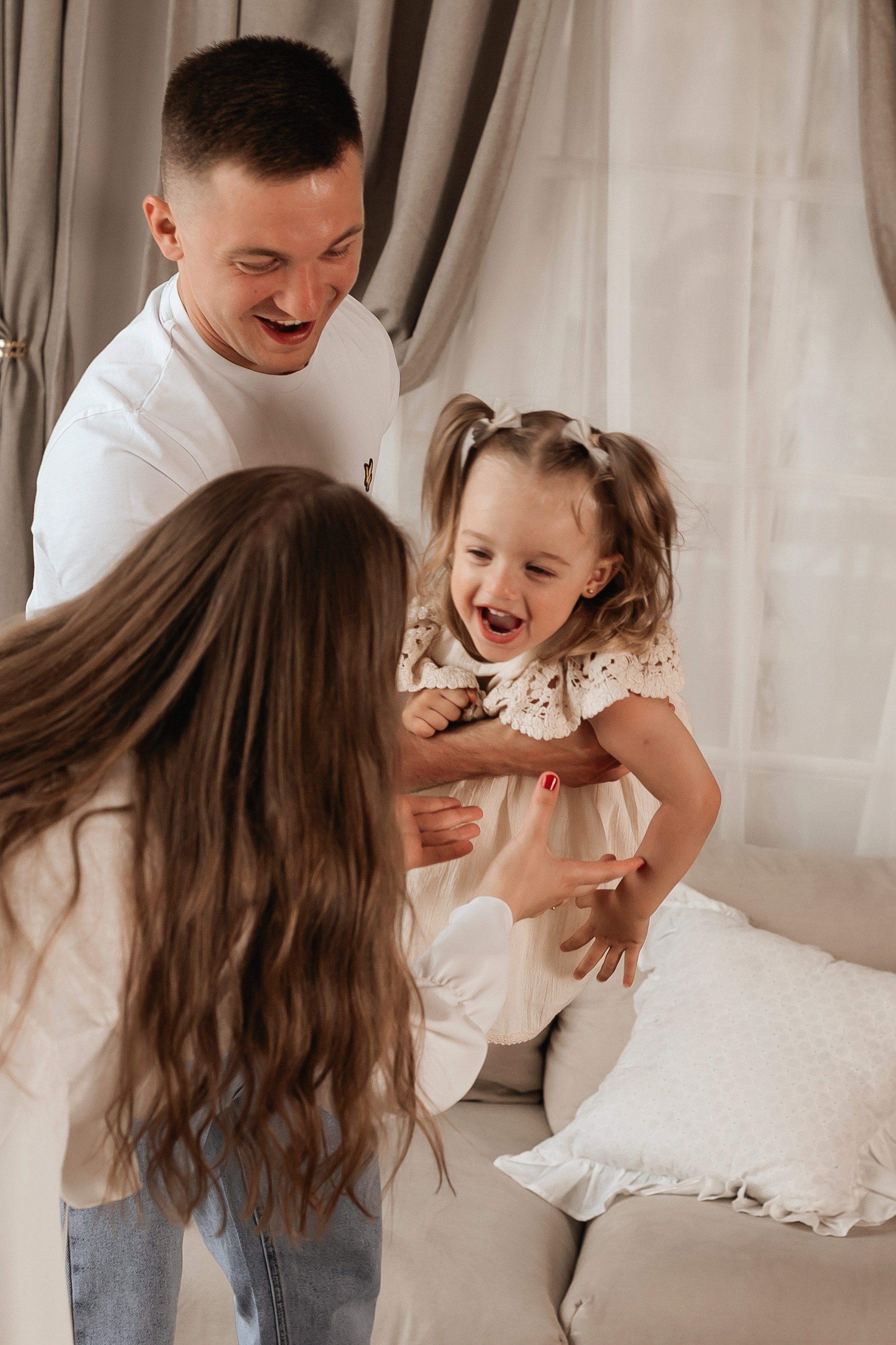 Иван и Вероника. Семейный и детский фотограф в Санкт-Петербурге