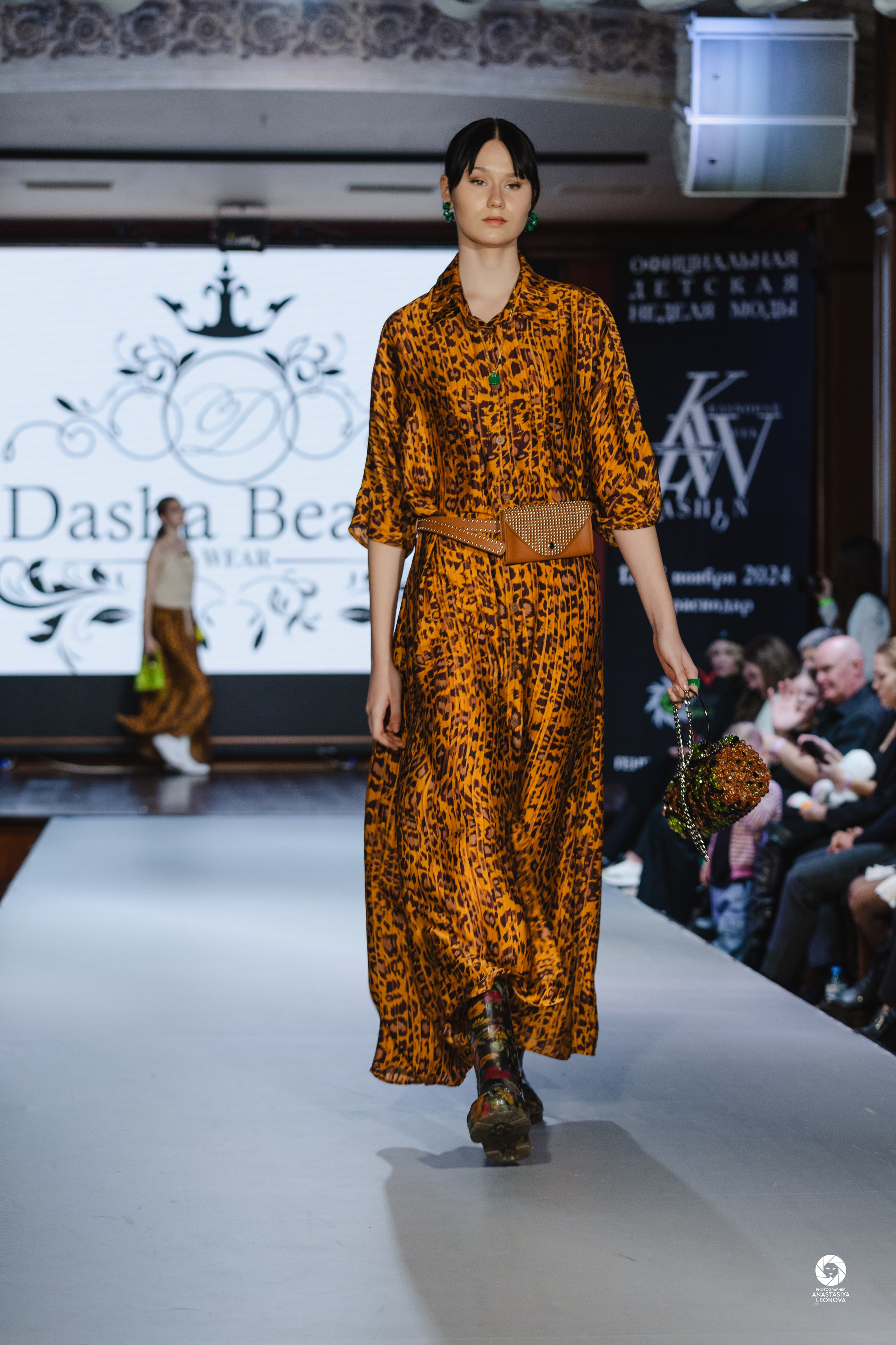 Fashion Week Kids Krasnodar [winter, 2024]. Anastasia Leonowa