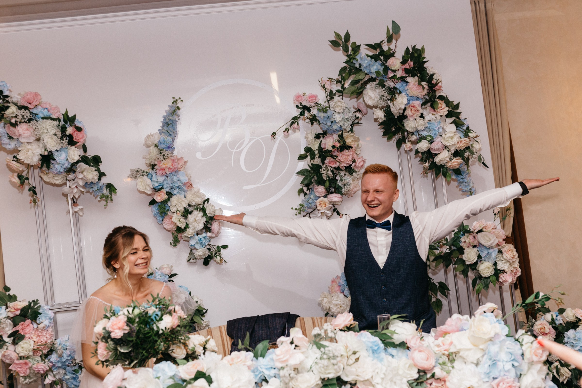 Дарья и Владислав. Свадебный и портретный фотограф в Новосибирске Любовь Исакова