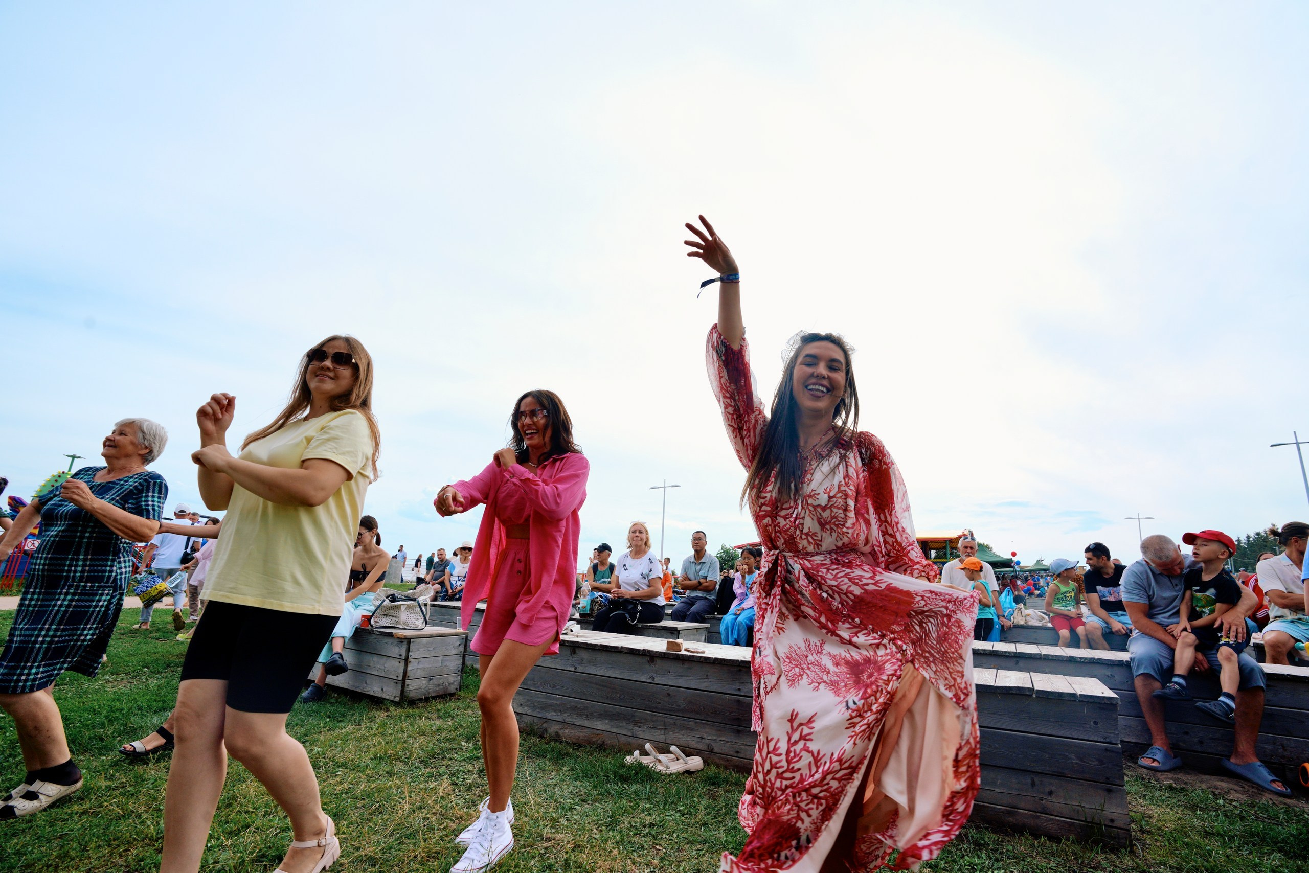 Пляжный маркет 2024, г. Лаишево. Фотограф Казань