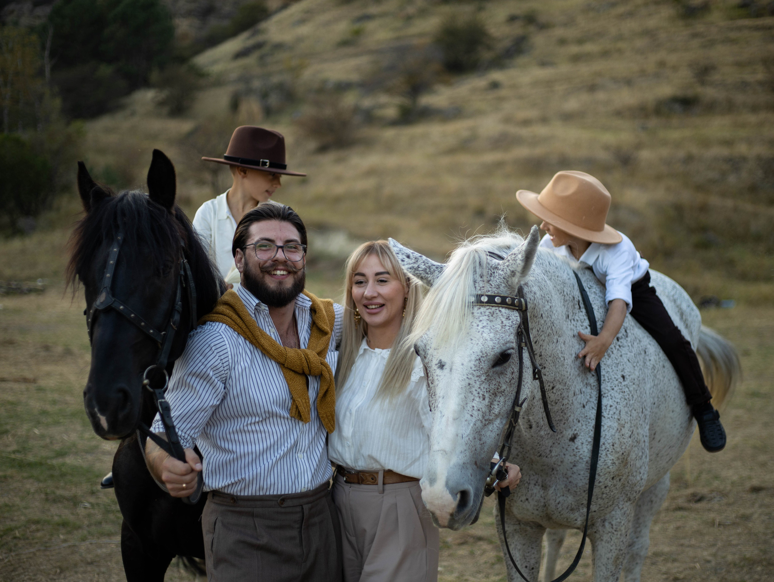 Семья Сулимы (Каньон). Фотограф Елена Варзиева